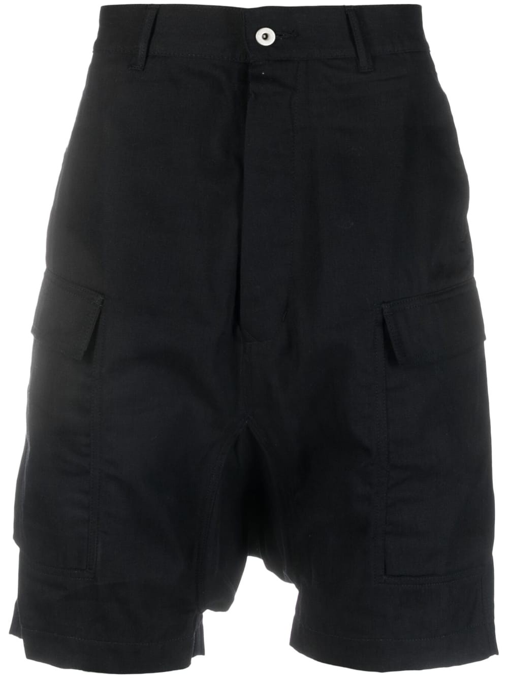 side cargo-pocket shorts - 1