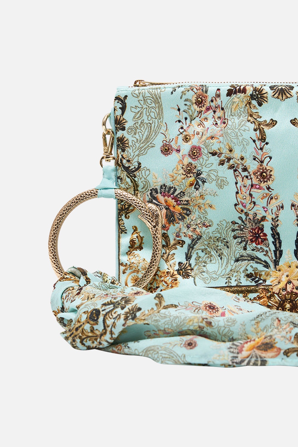 RING SCARF CLUTCH - 2