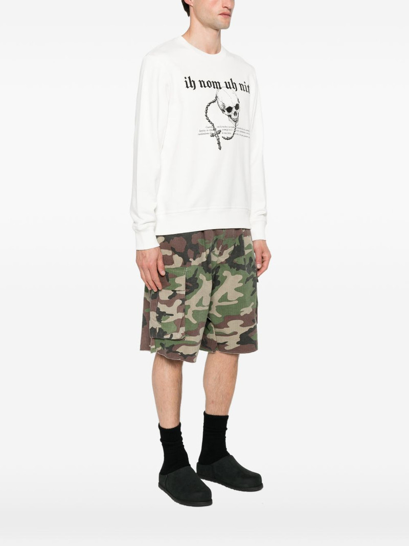 skull-print sweatshirt 3