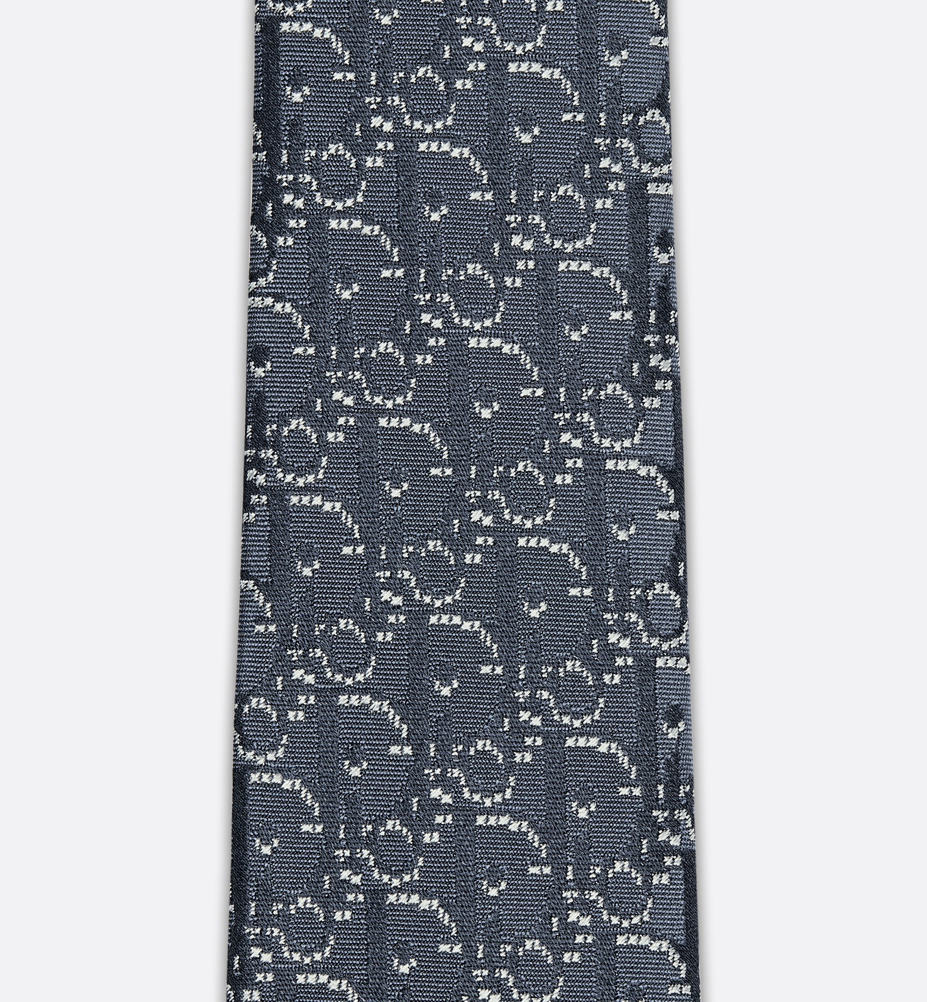 Dior Oblique Pixel Tie - 5