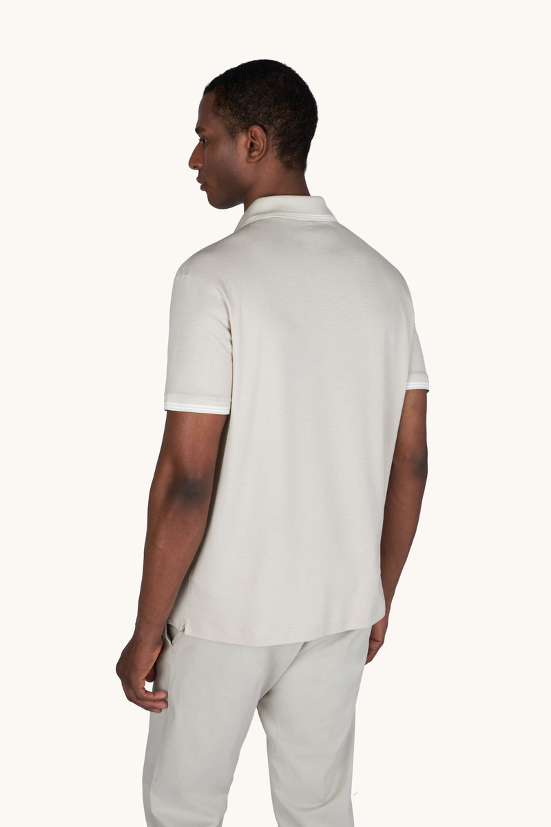 Paul & Shark X-SOFT POLO SHIRT IN COTTON INTERLOCK outlook
