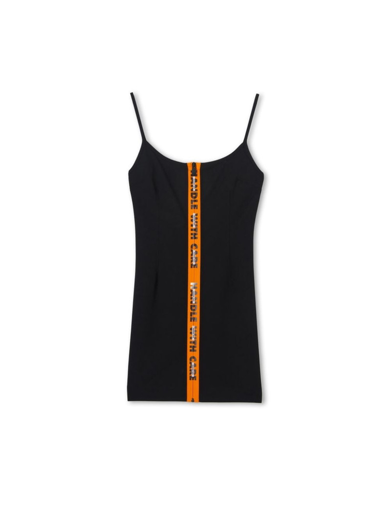 STRETCH GABARDINE H.W.C. ZIP - 1