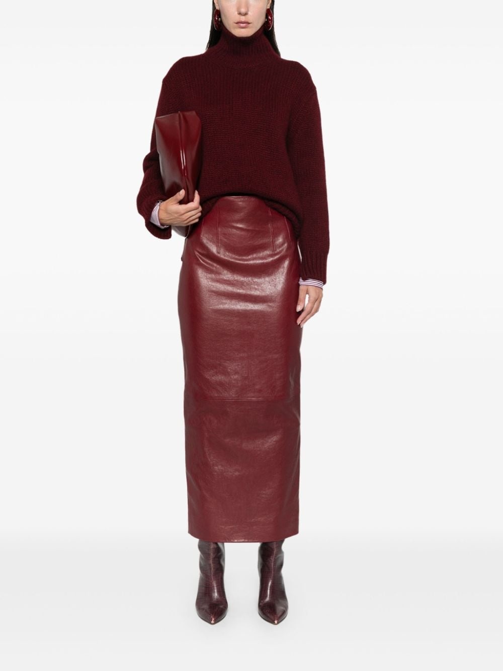 Loxley midi skirt - 2