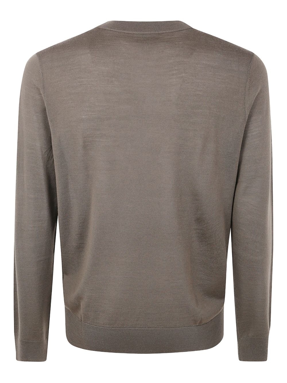 crew-neck wool jumper - 2