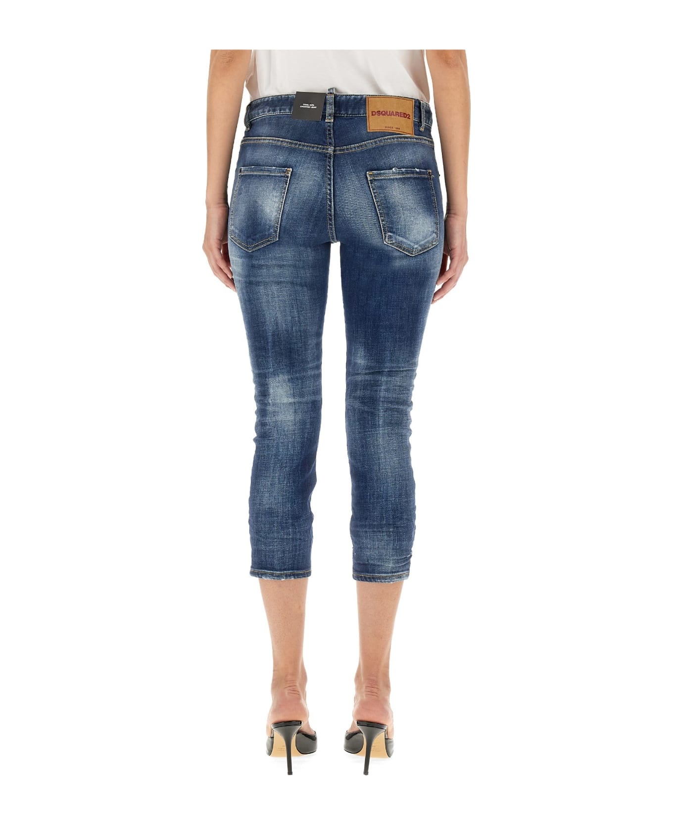 Cool Girl Cropped Jeans - 2
