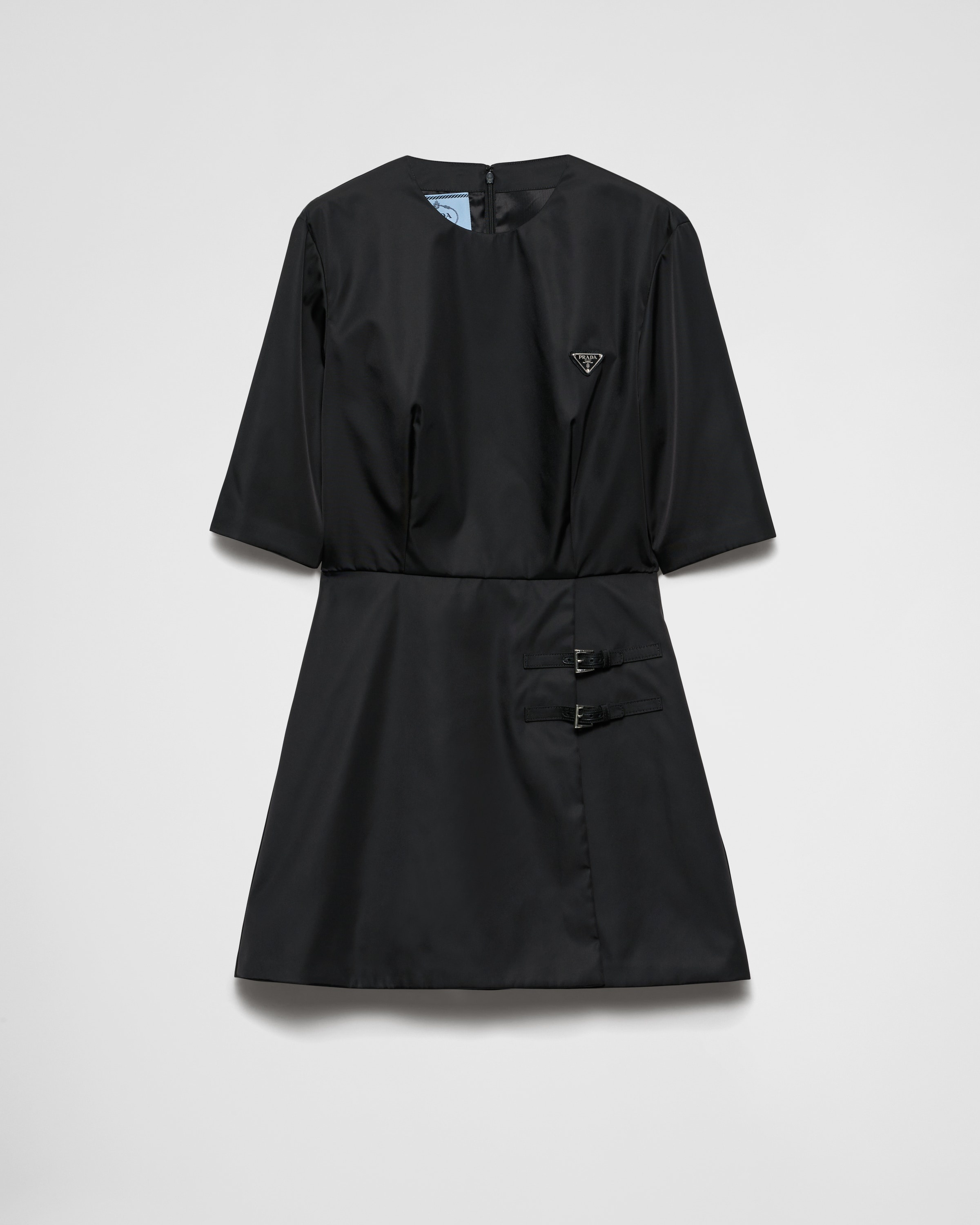 Re-Nylon mini-dress - 1