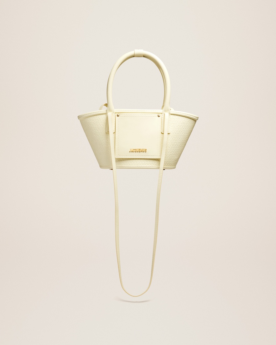 Le petit panier Soli cuir - 5