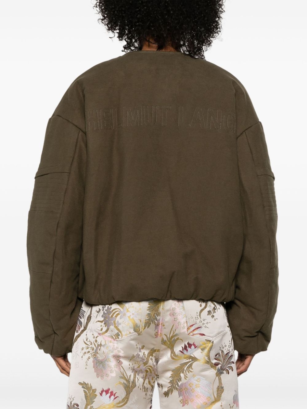 Cocoon bomber jacket - 4
