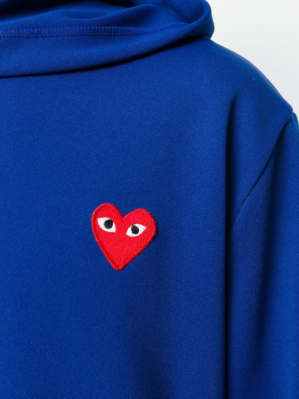 heart appliqué hoodie - 5