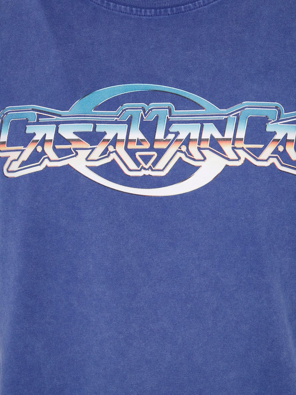 logo-print organic cotton T-shirt - 3
