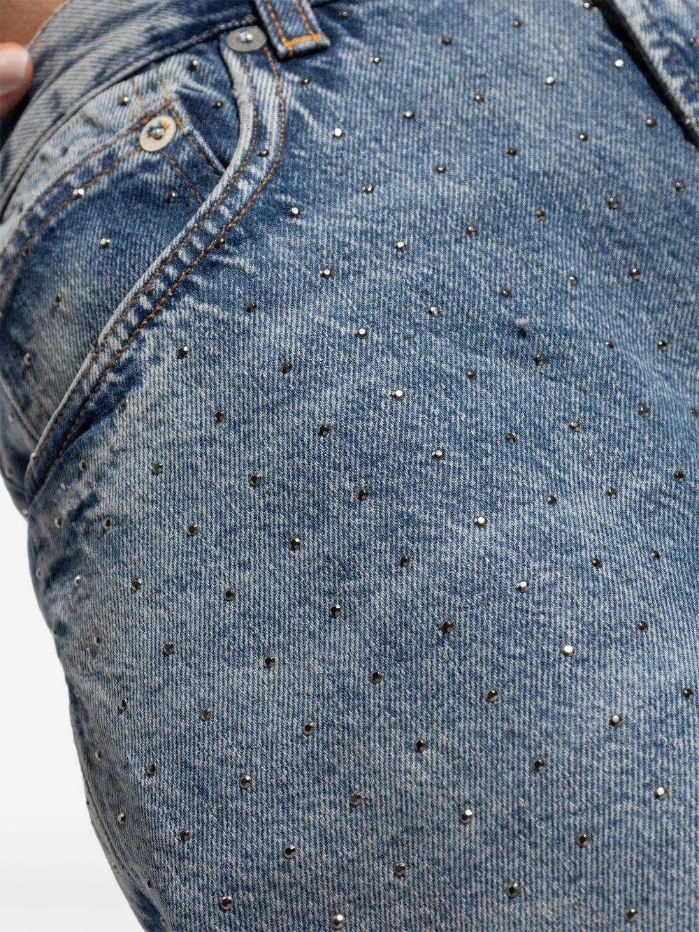 wide-leg jeans - 5