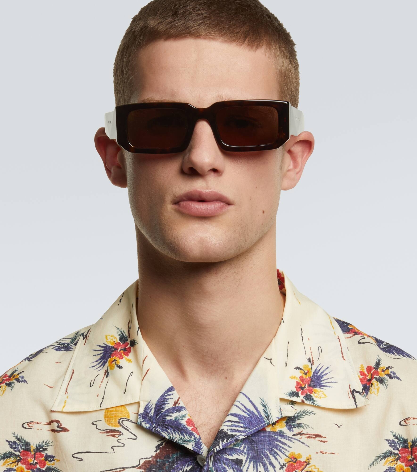Symbole rectangular sunglasses - 3