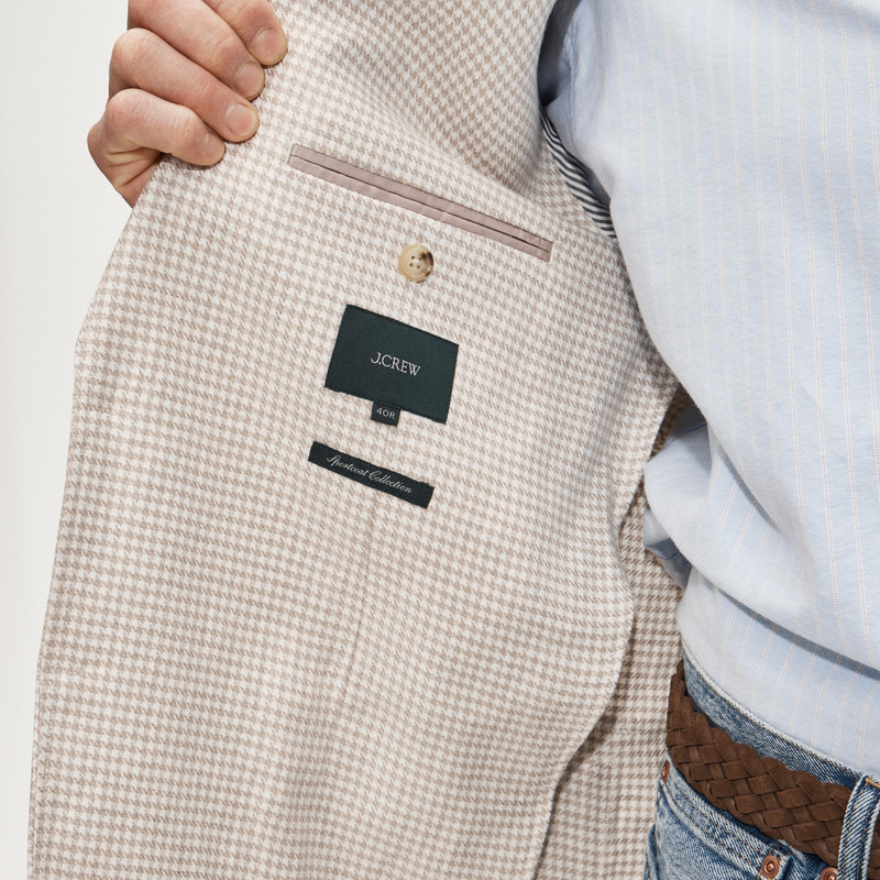 Sportcoat in linen twill 6