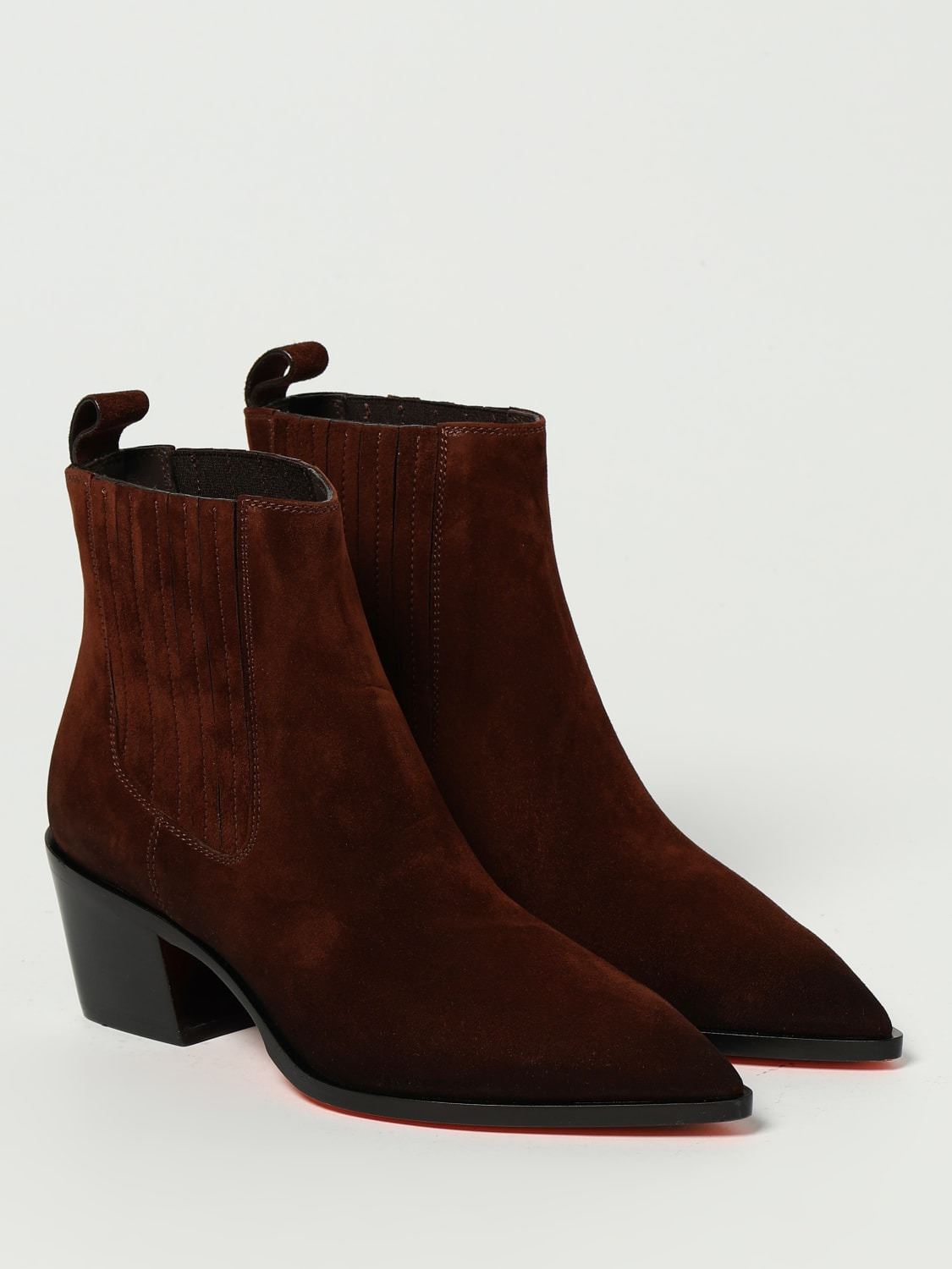Flat ankle boots woman Santoni - 2