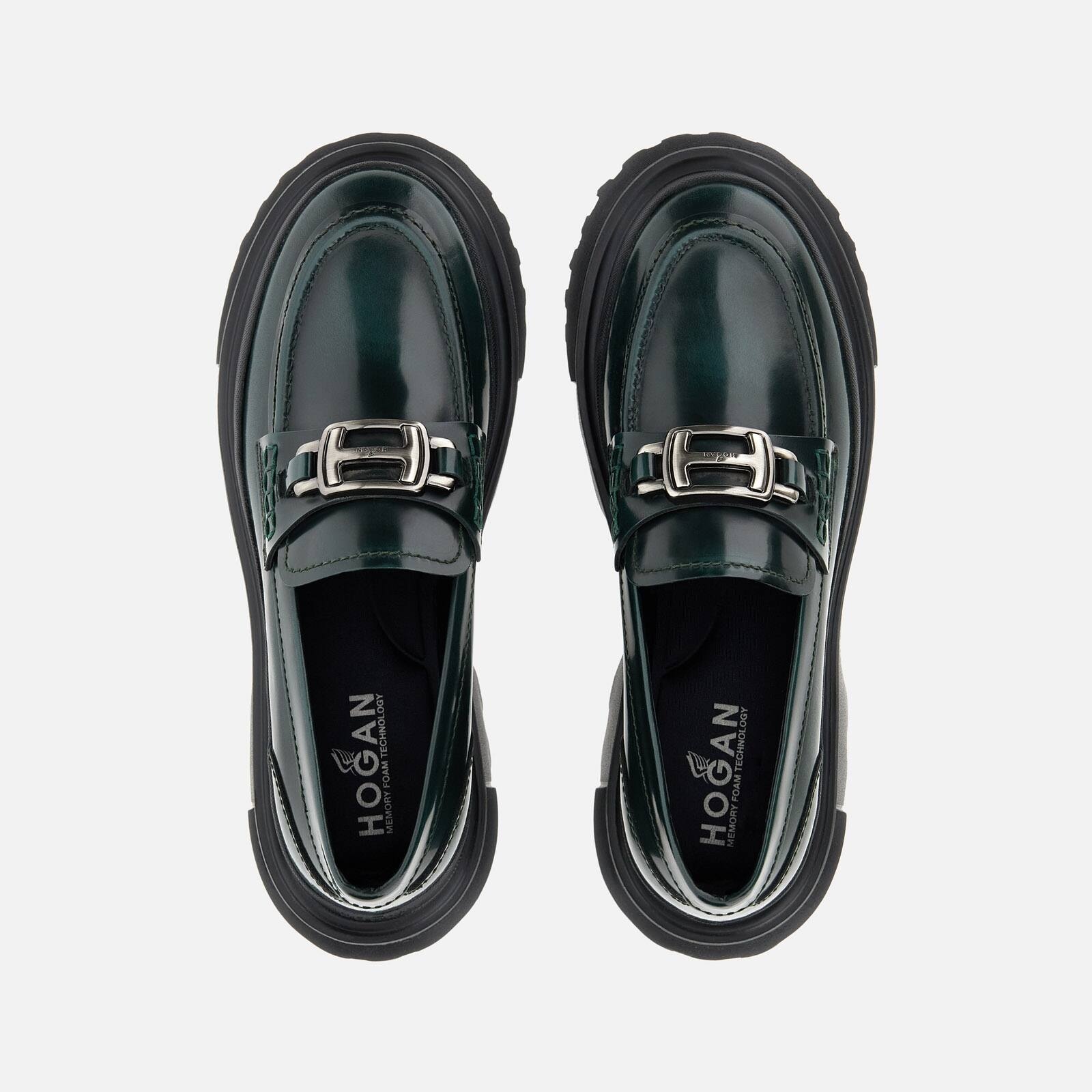 Loafers Hogan H619 Green - 4