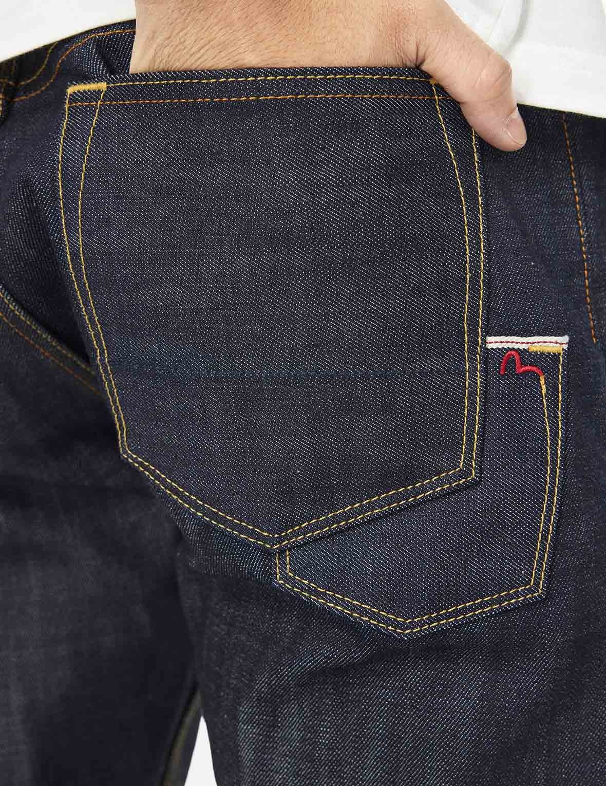 7 Pockets Design Carrot Fit Raw Jeans #2017 - 7
