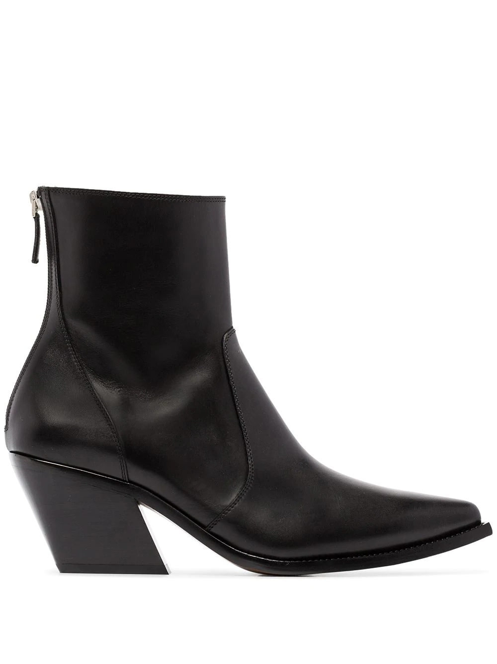 Western-style ankle boots - 1