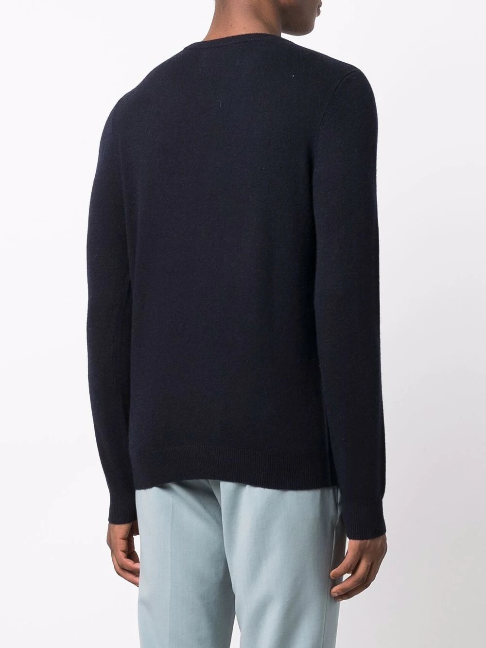 crew-neck cashmere jumper - 5