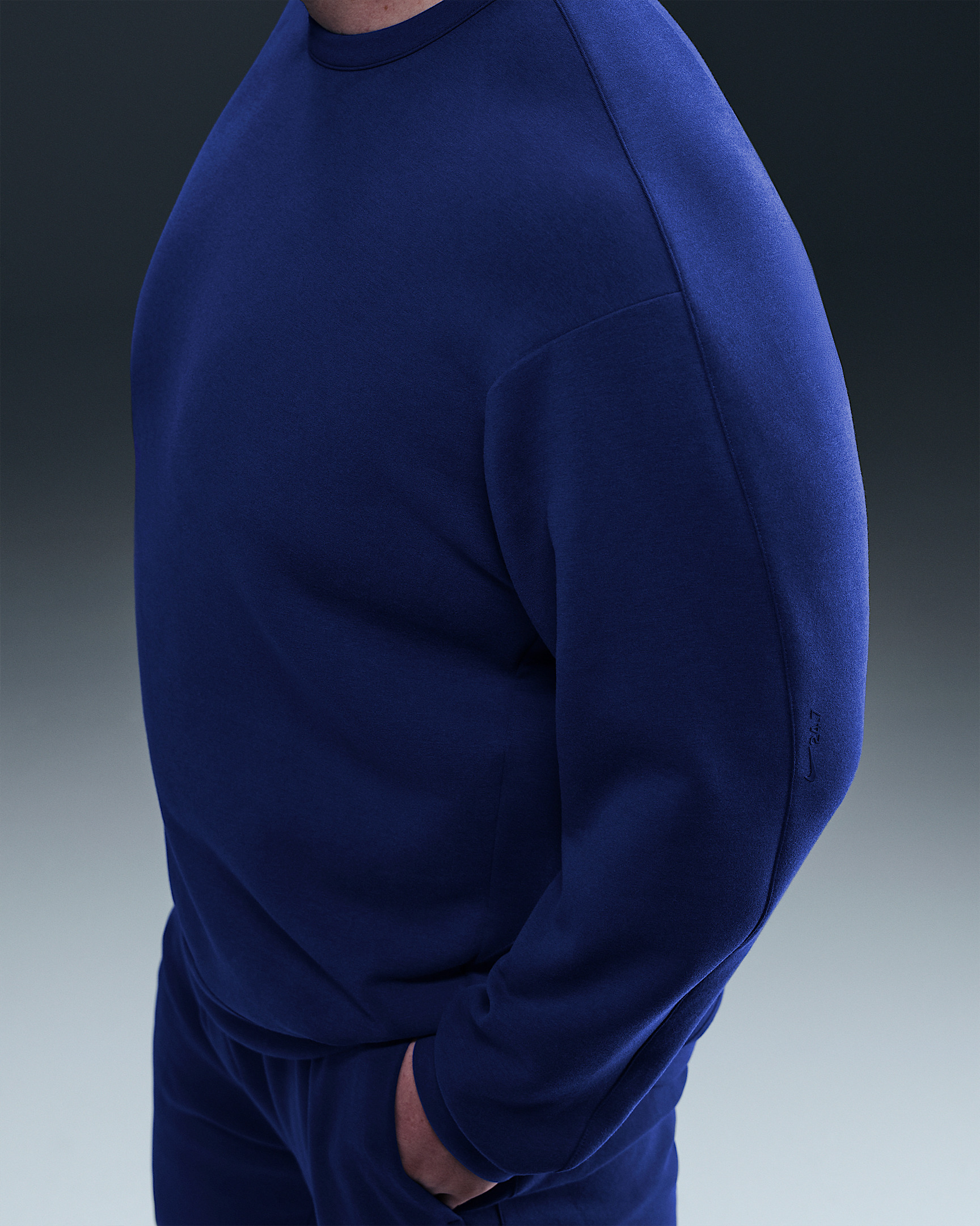 Nike 24.7 ImpossiblySoft Men's Dri-FIT Crew - 9
