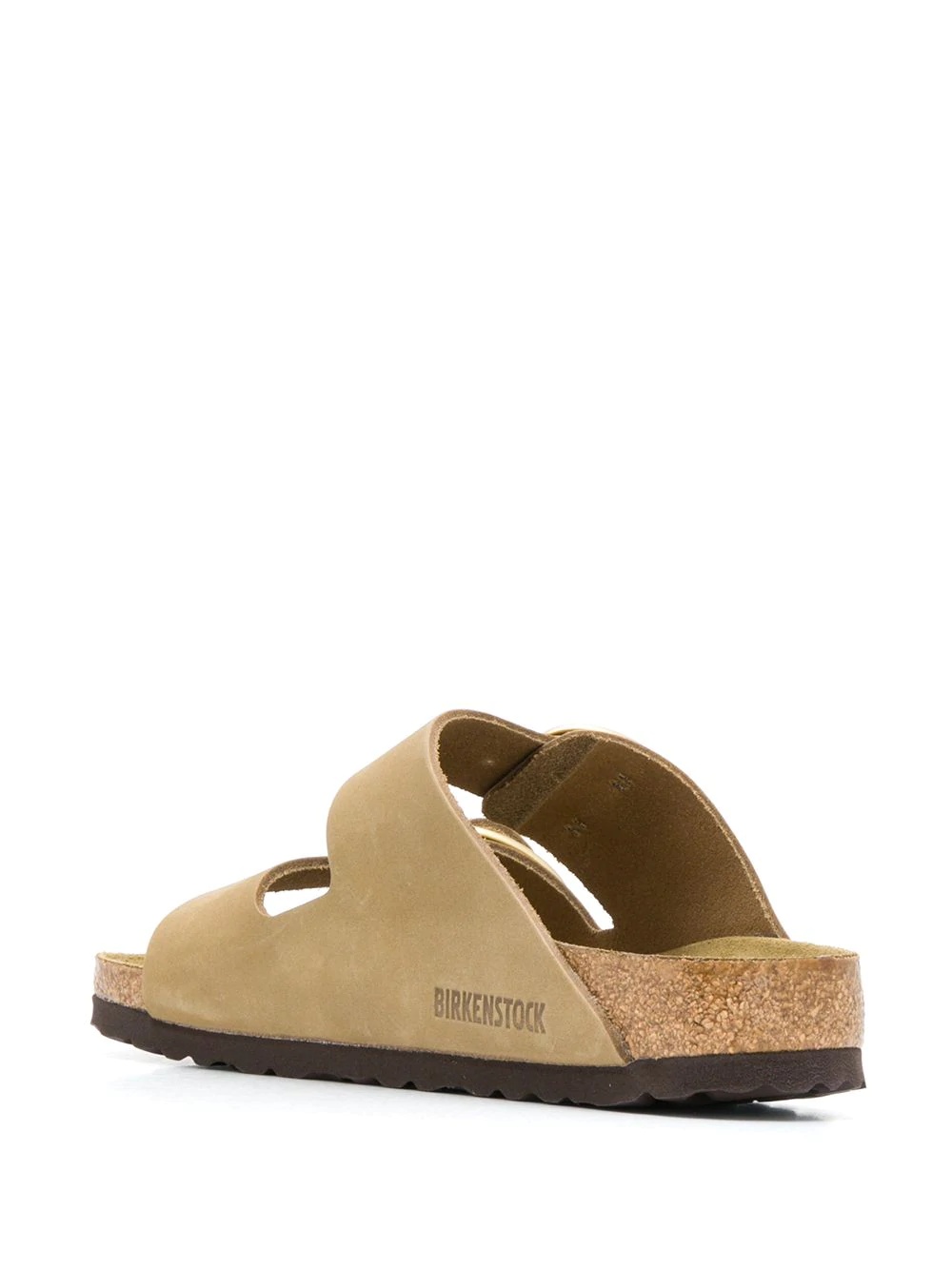 suede buckle sandals - 3