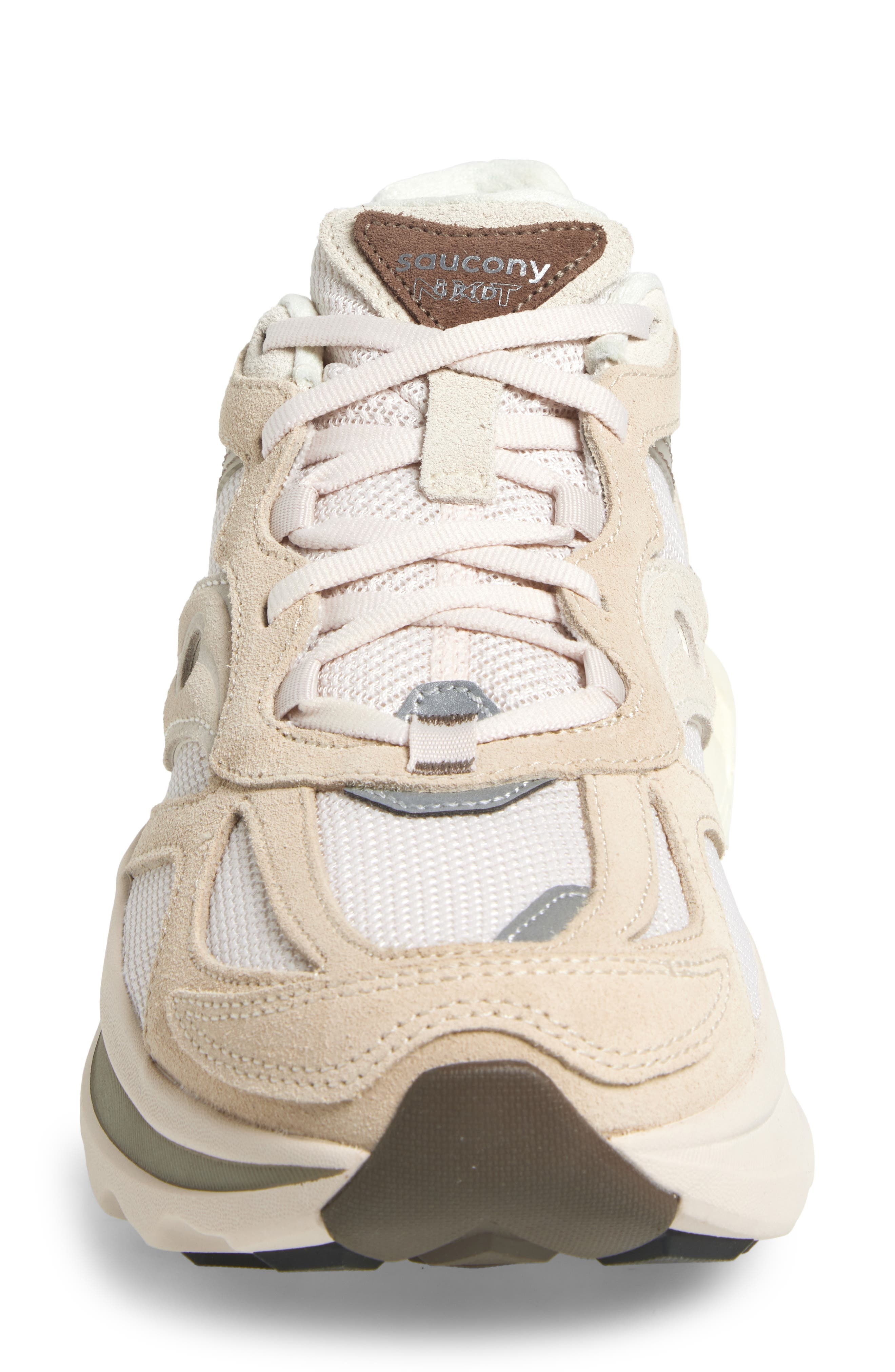 Saucony GRID NXT Sneaker in Vanilla/Walnut at Nordstrom - 4