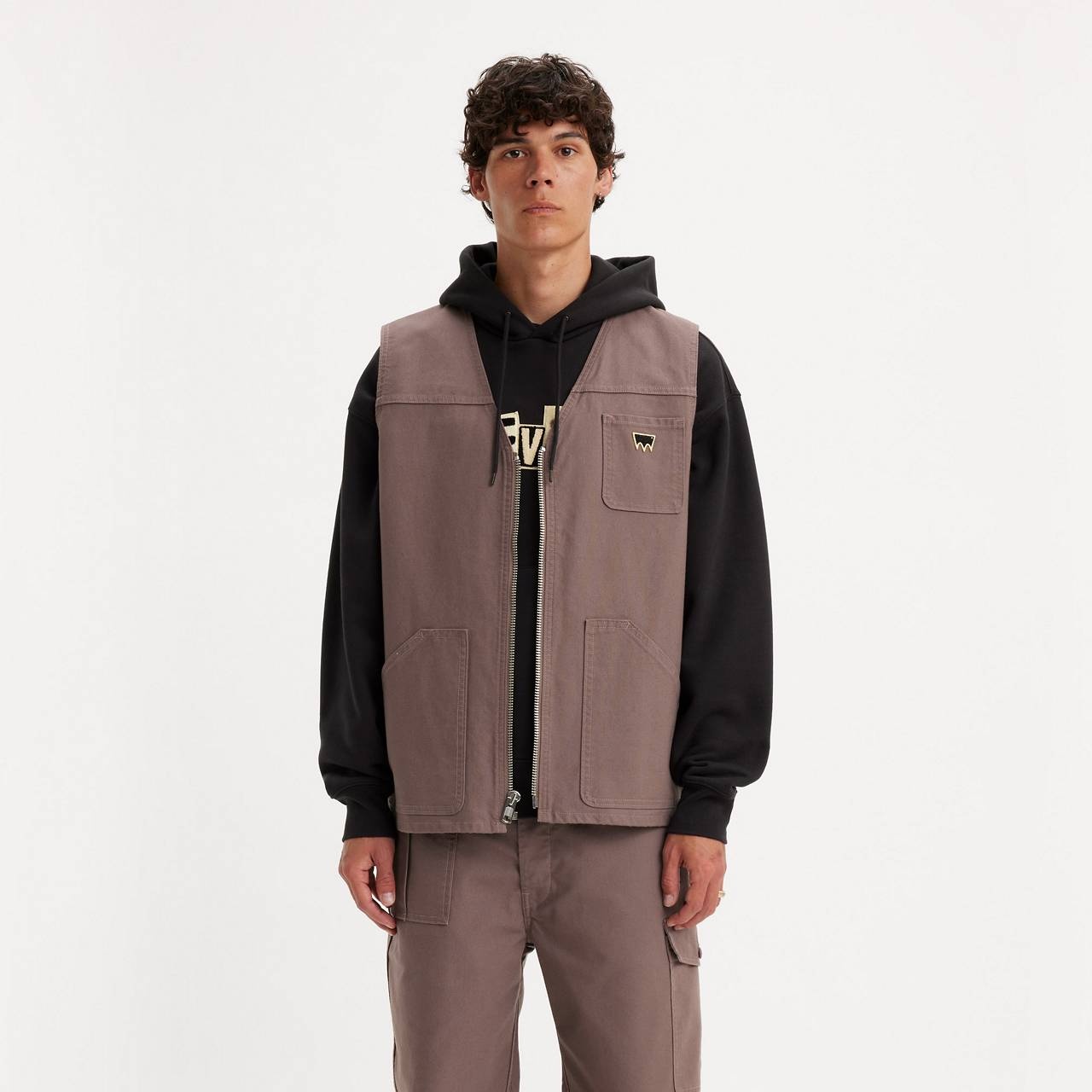 LEVI'S® SKATEBOARDING™ CANVAS VEST - 2