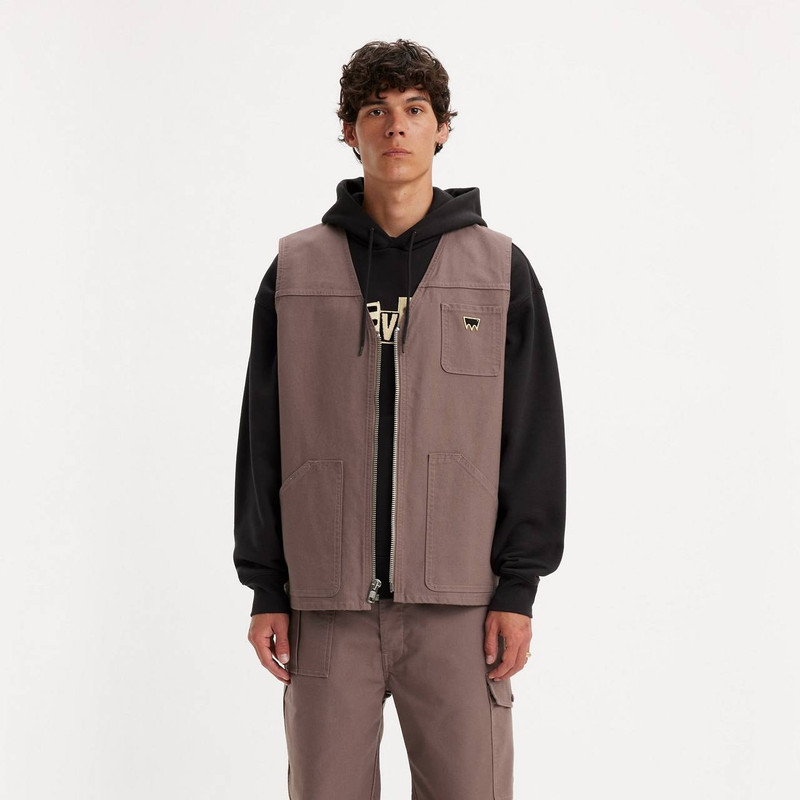 LEVI'S® SKATEBOARDING™ CANVAS VEST 2