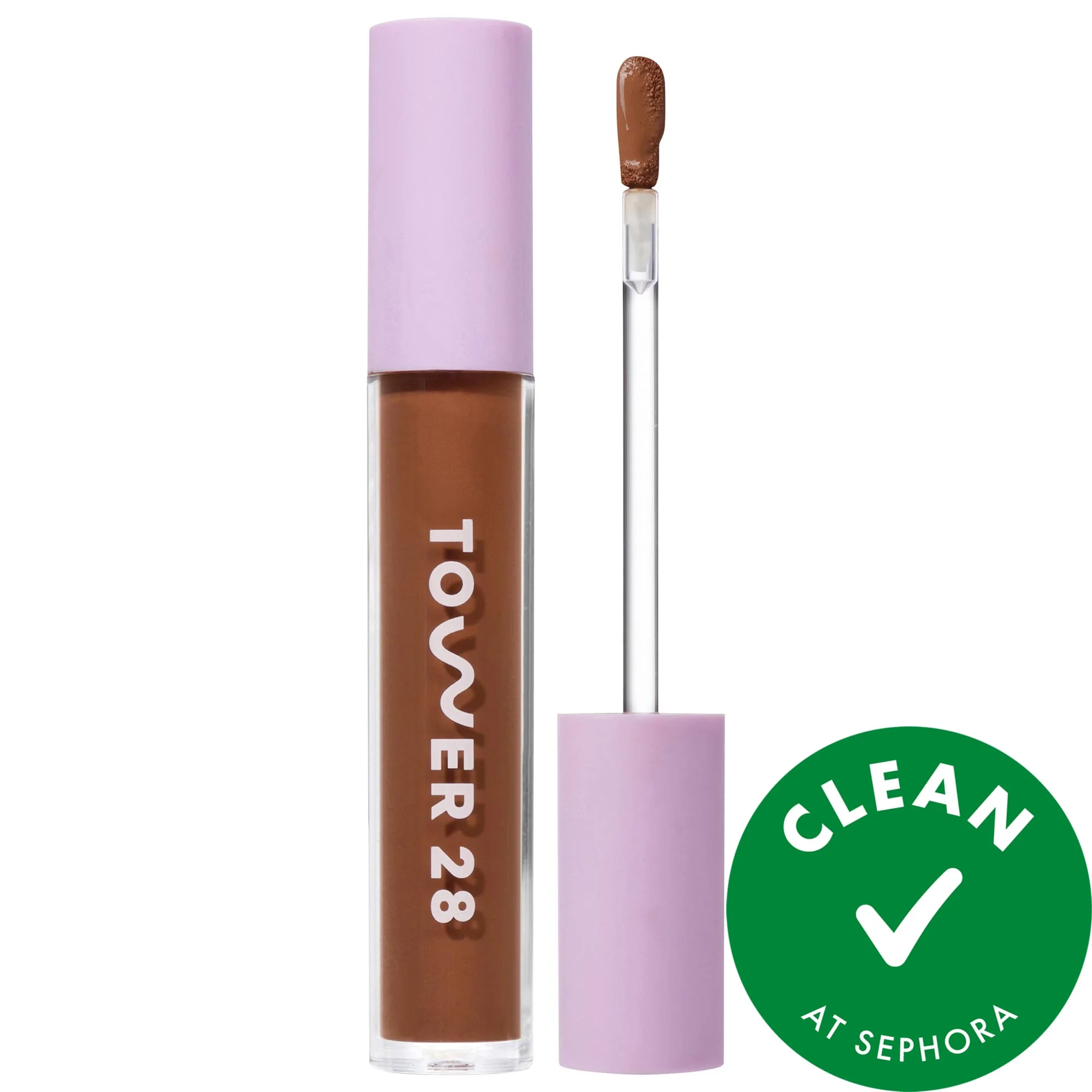 Swipe All-Over Hydrating Serum Concealer with 18-HR Wear - 1