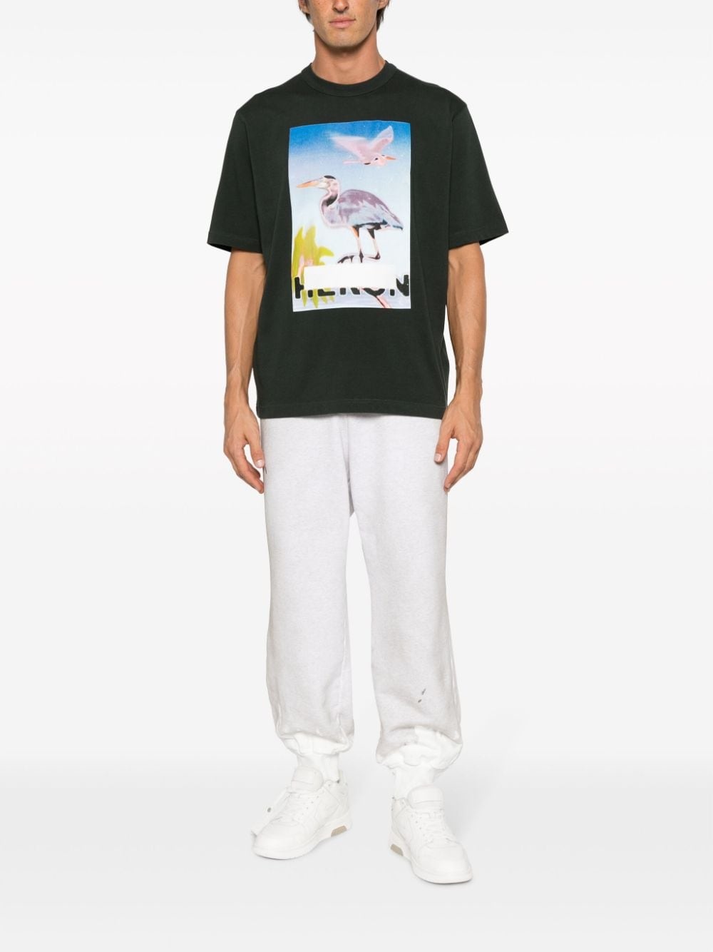 graphic-print cotton T-shirt - 2