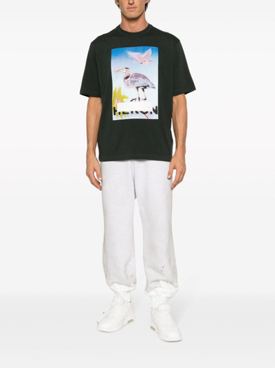 Heron Preston graphic-print cotton T-shirt outlook