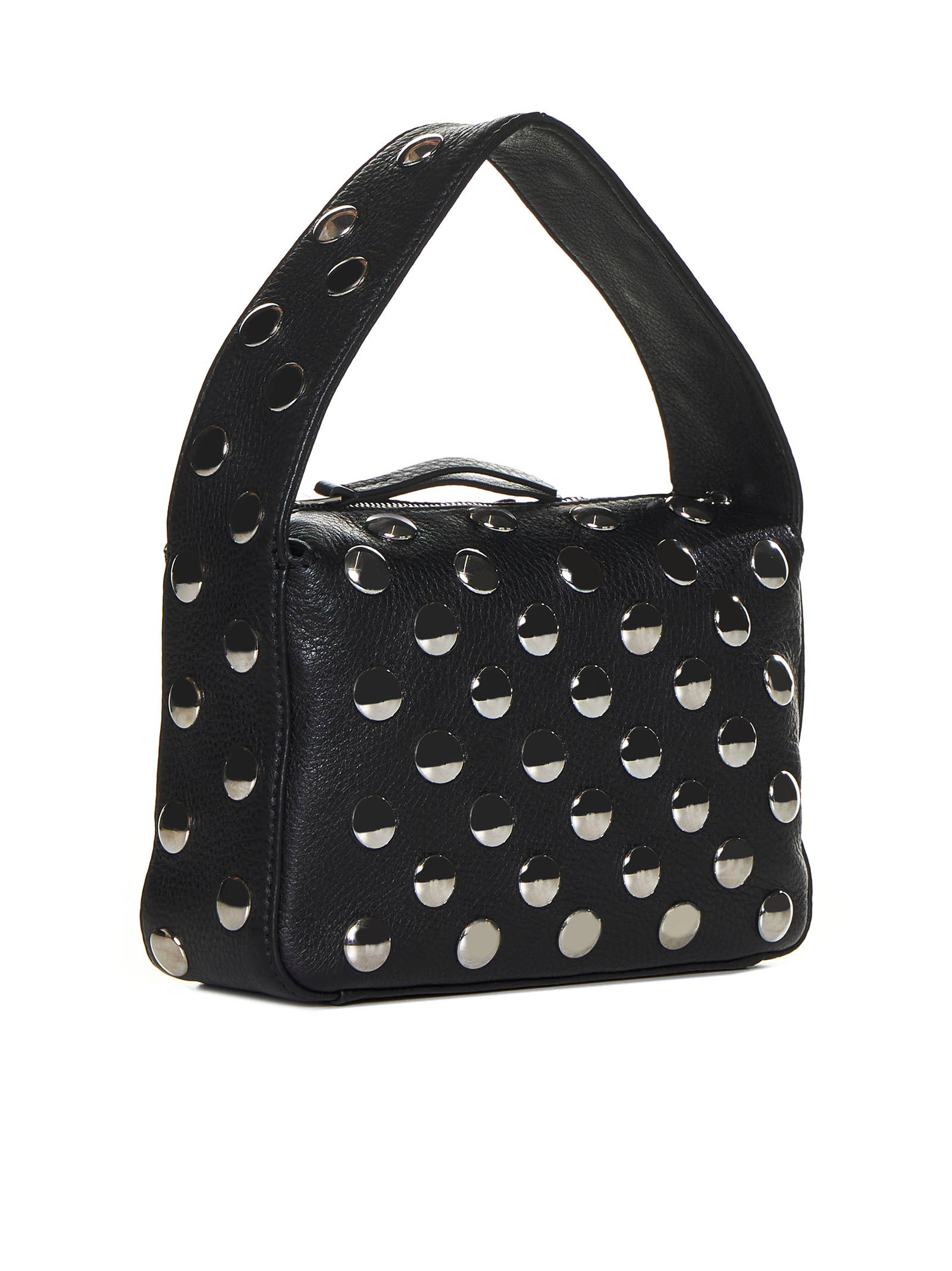 Elena studs leather small handbag - 2