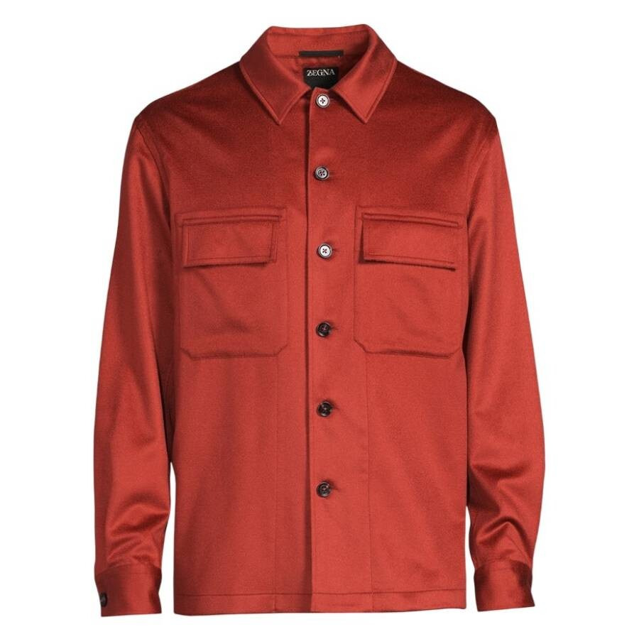Ermenegildo Zegna Oasi Cashmere Overshirt - 4