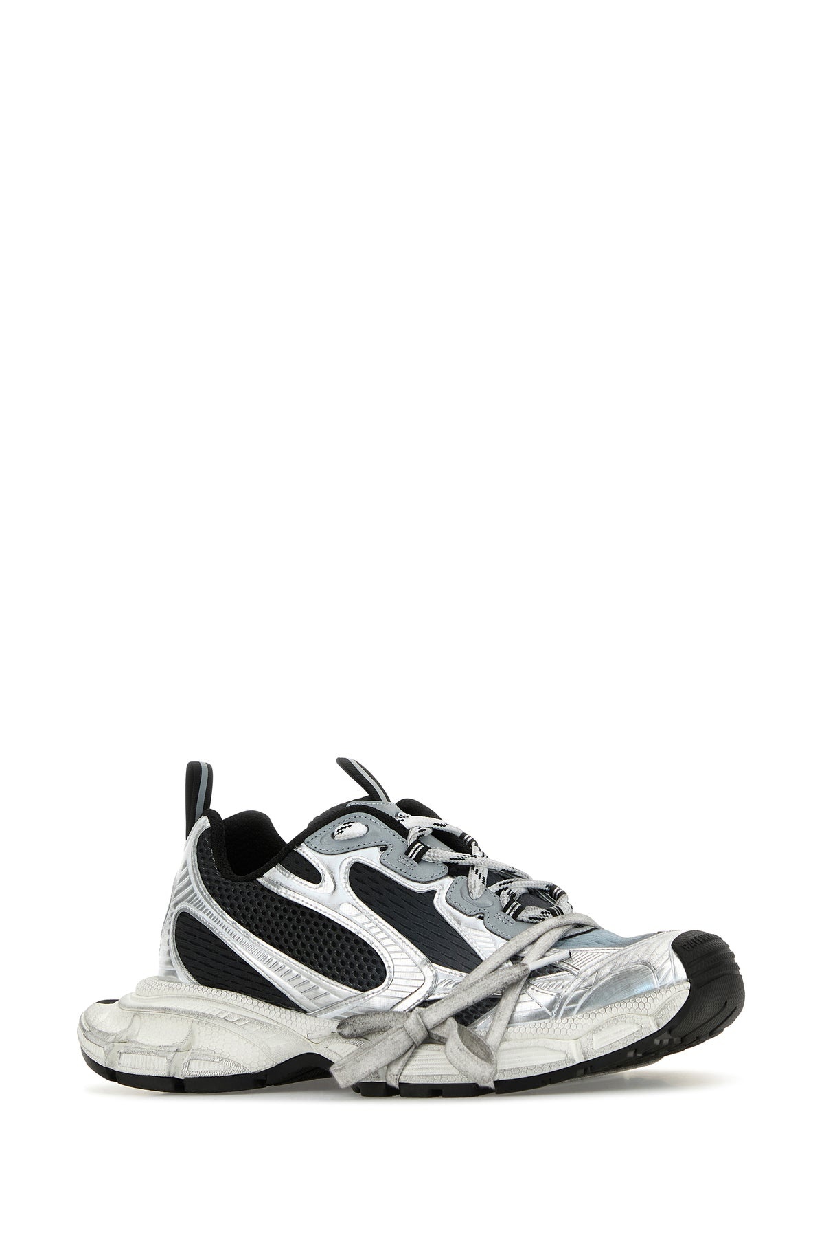 Multicolor mesh and rubber 3XL Gradient sneakers - 2