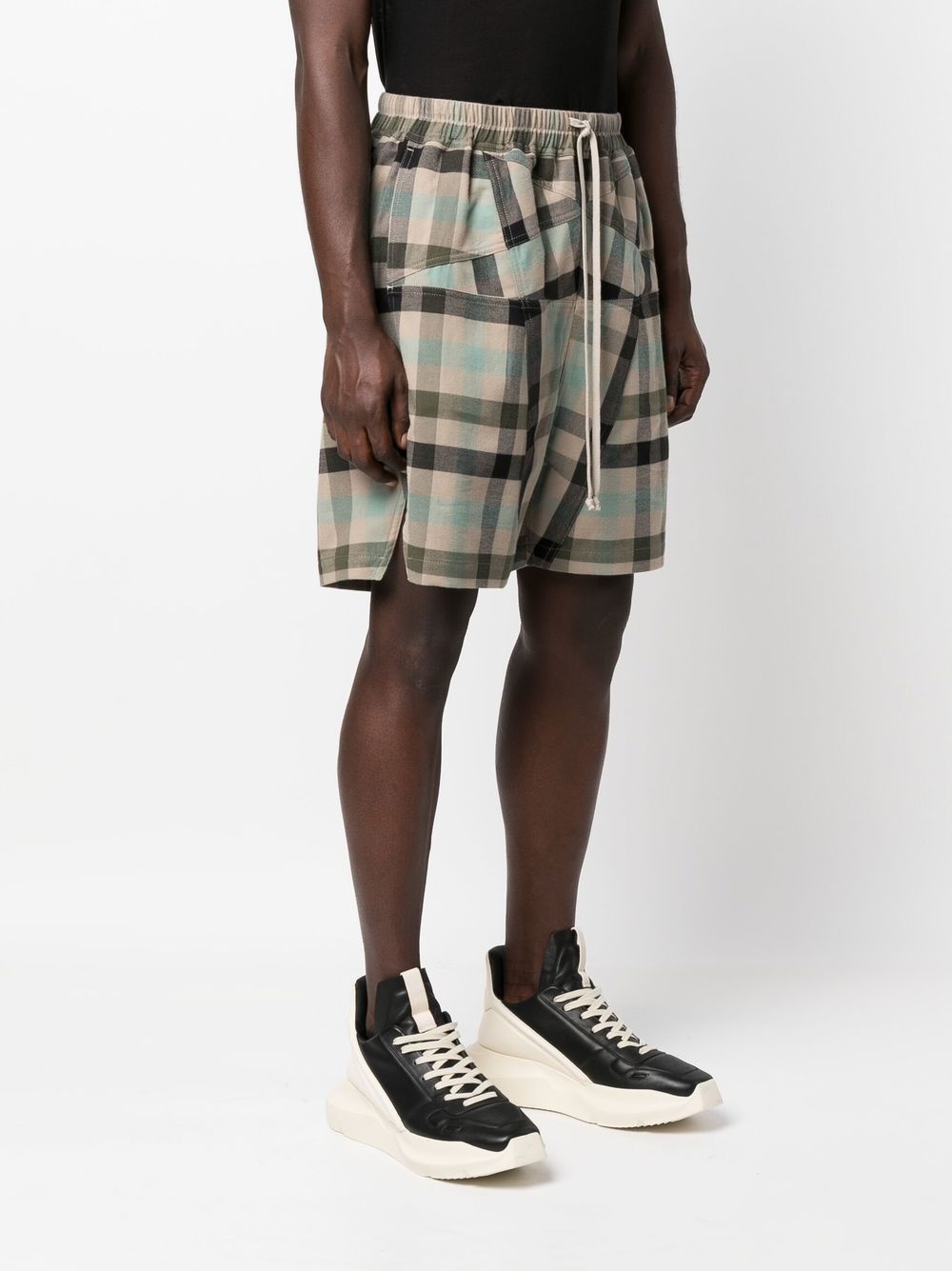 Penta plaid-check Bermuda shorts - 3