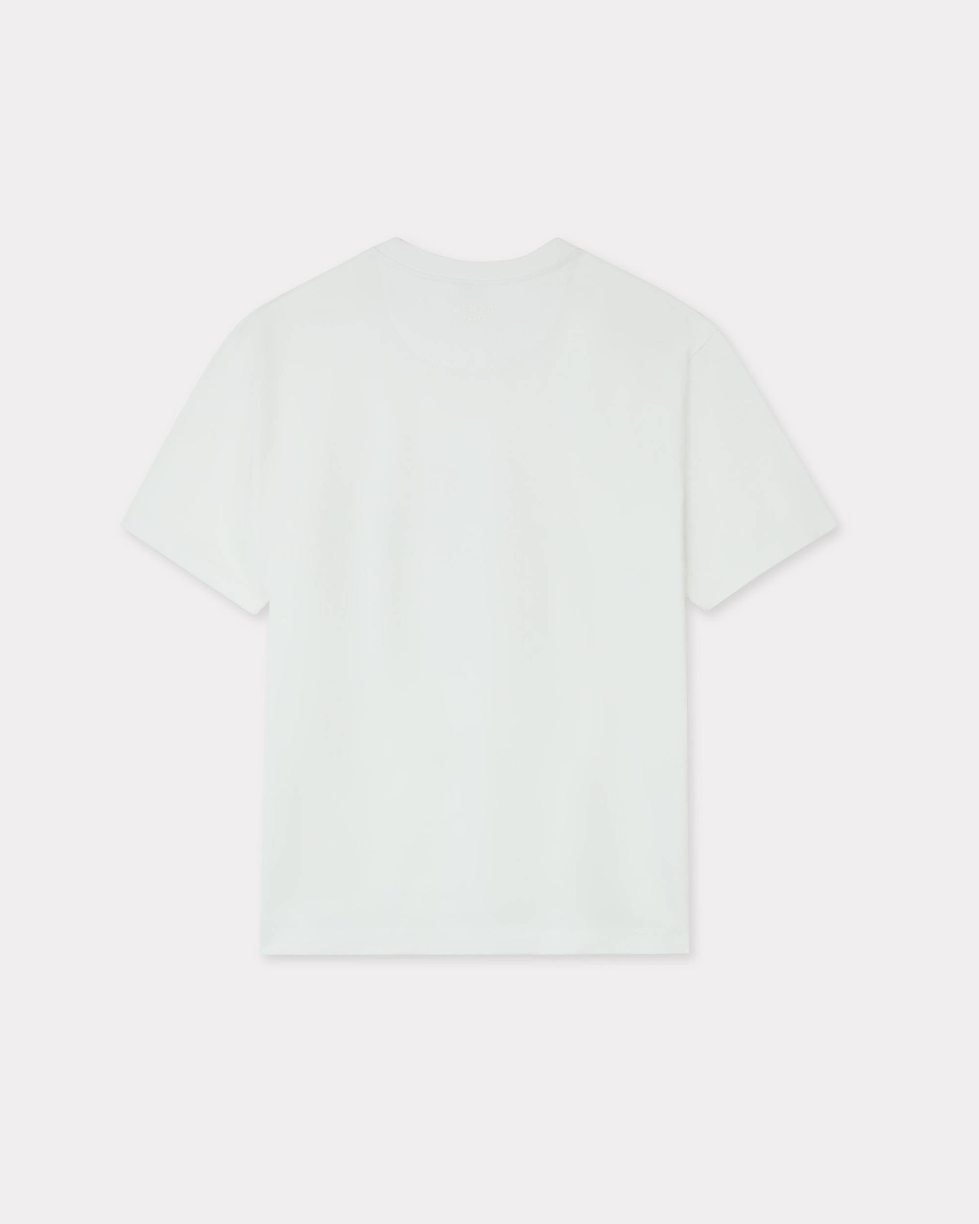 'Lunar New Year' embroidered oversized T-shirt in cotton - 2