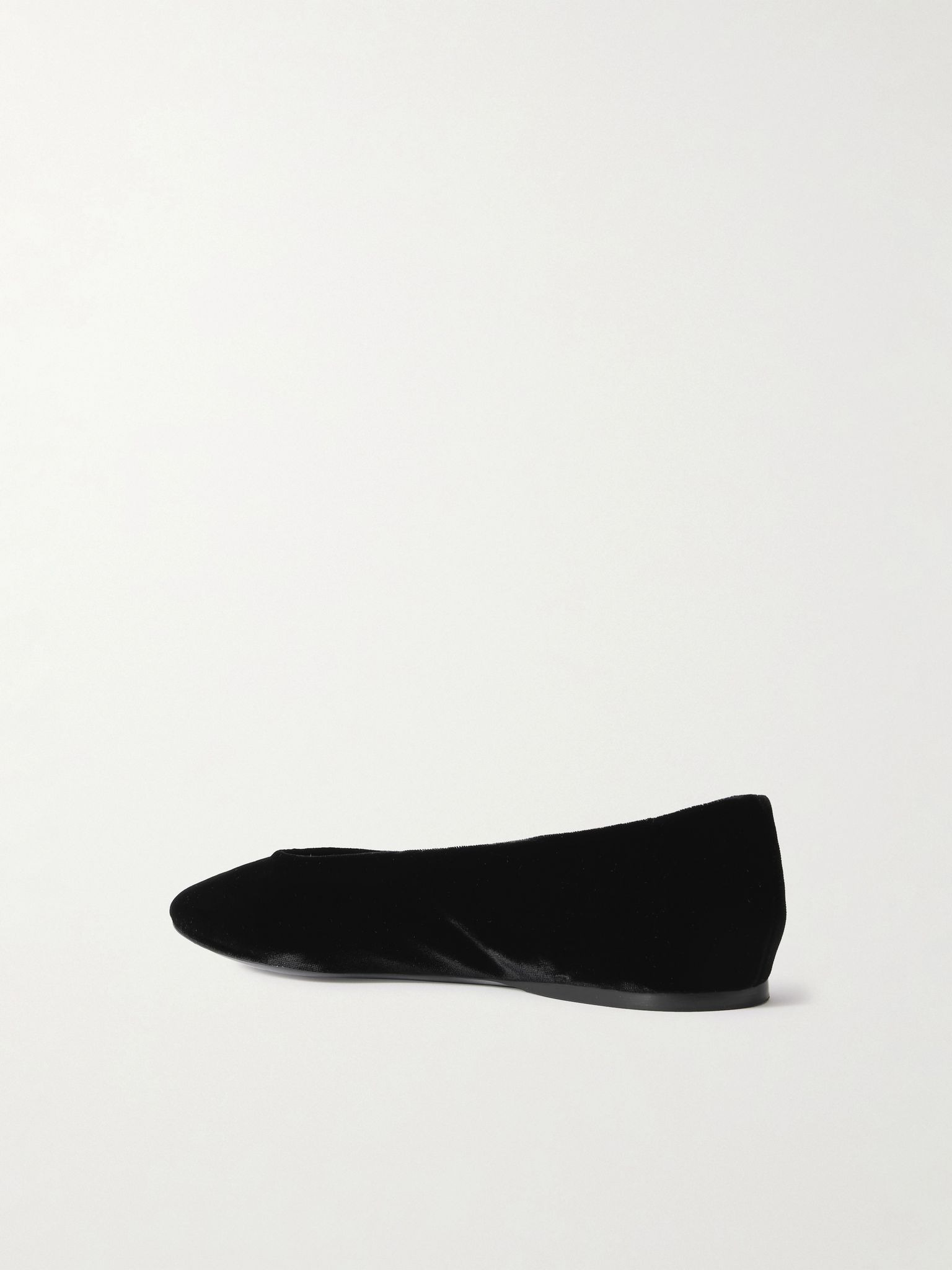 Gio velvet ballet flats Black - 3