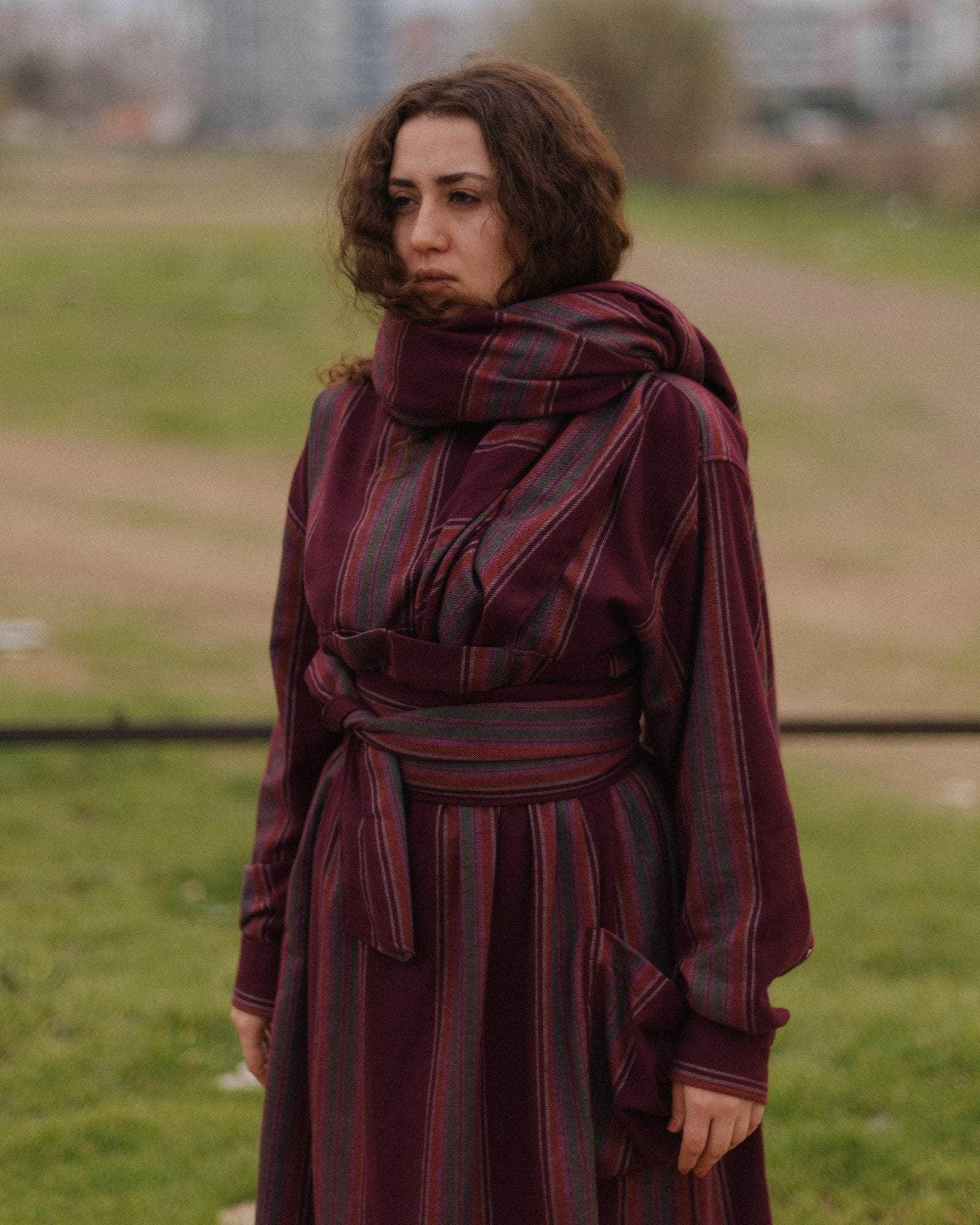 Snell Scarf - Flannel - 2