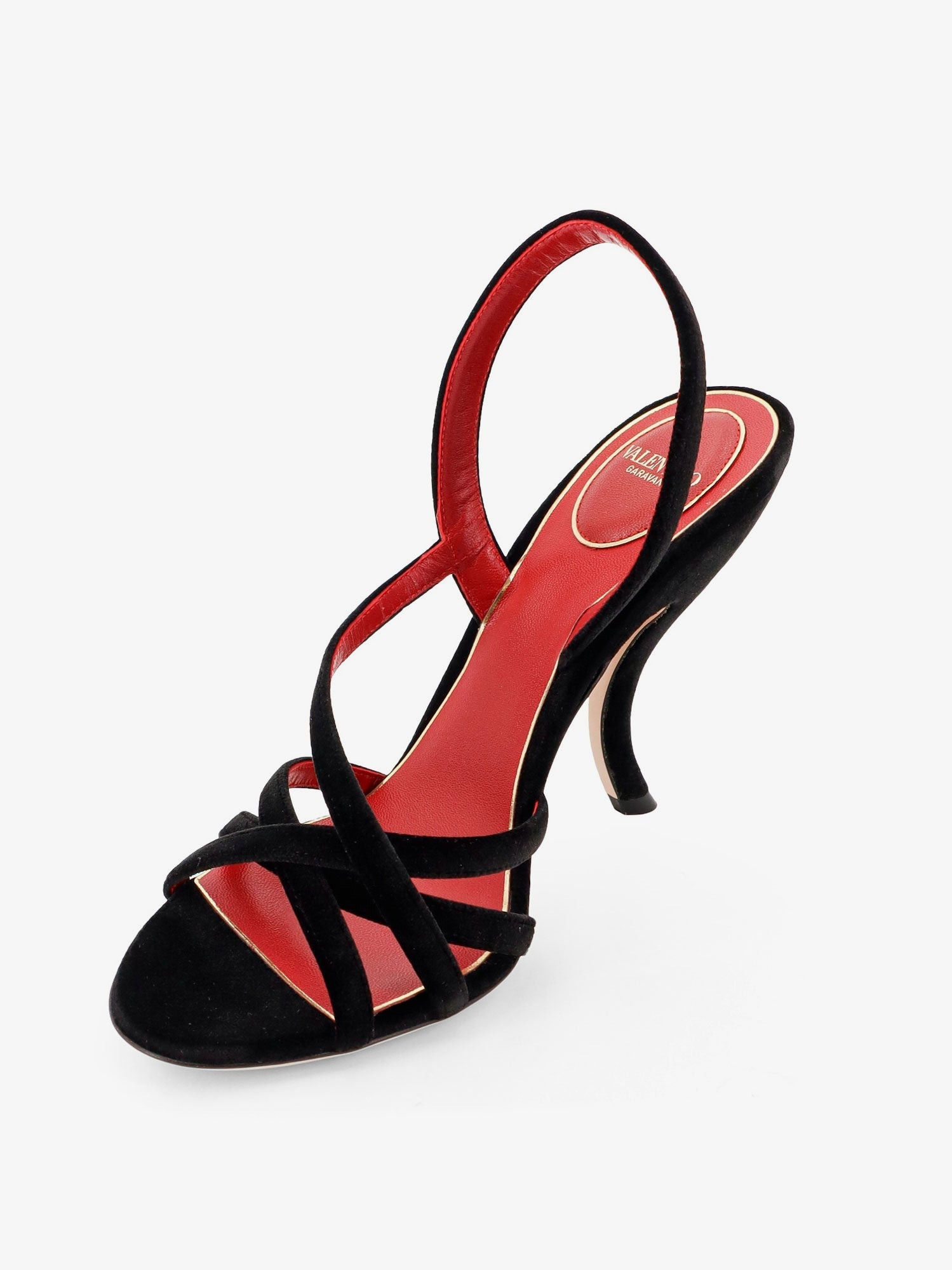 Valentino Garavani Valentino Garavani Velvet Sandals - 4