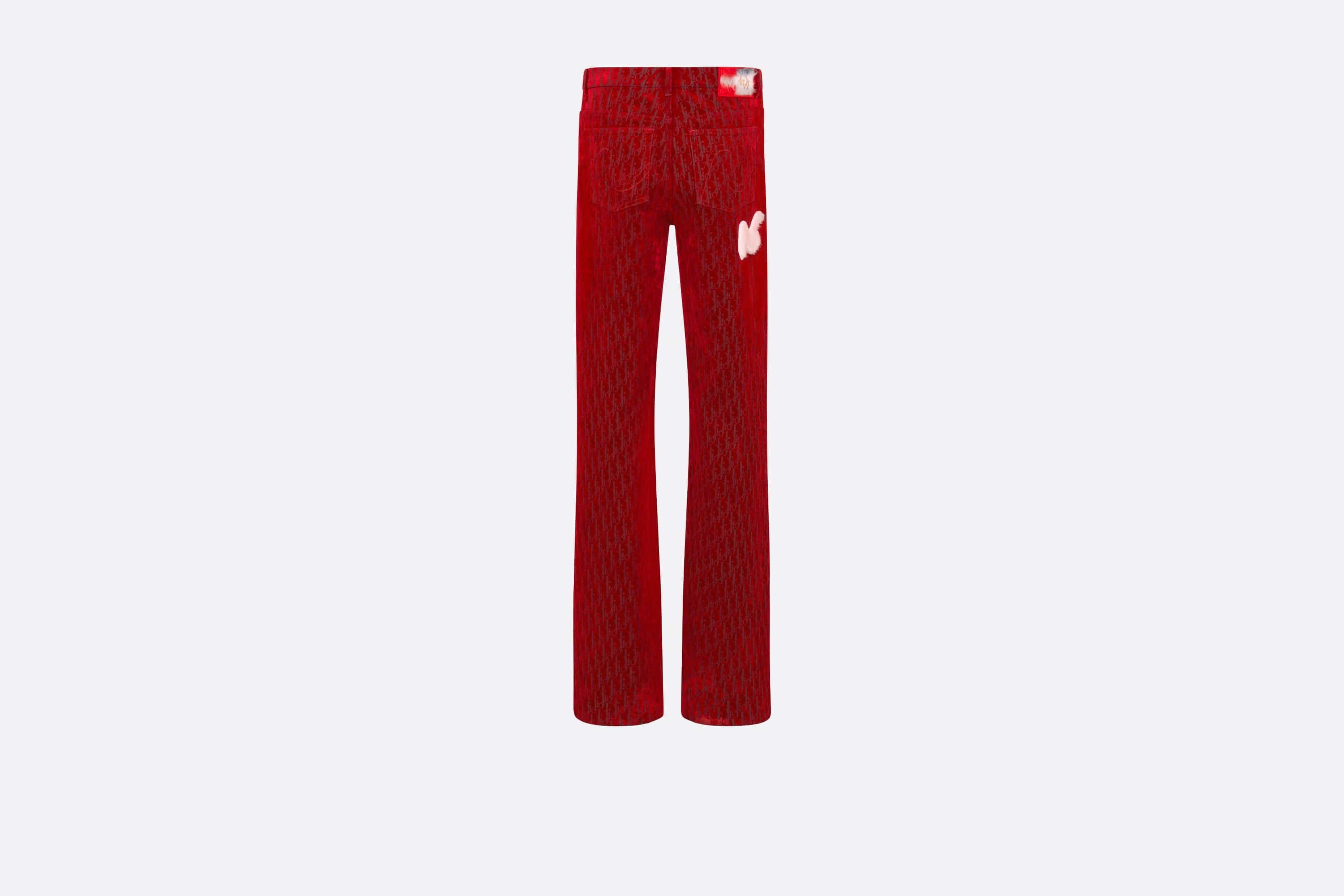 DIOR BY ERL Straight Jeans - 2