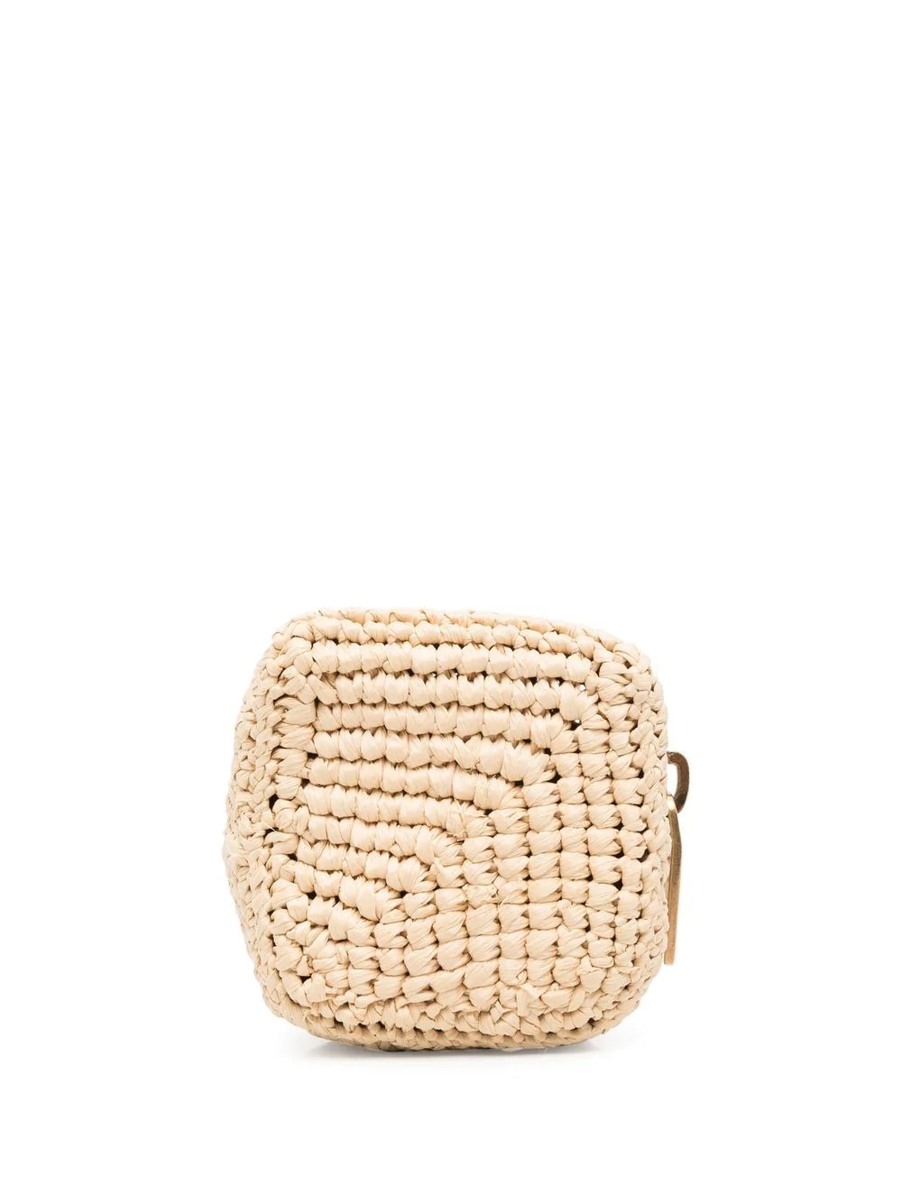 woven cube keyring - 1