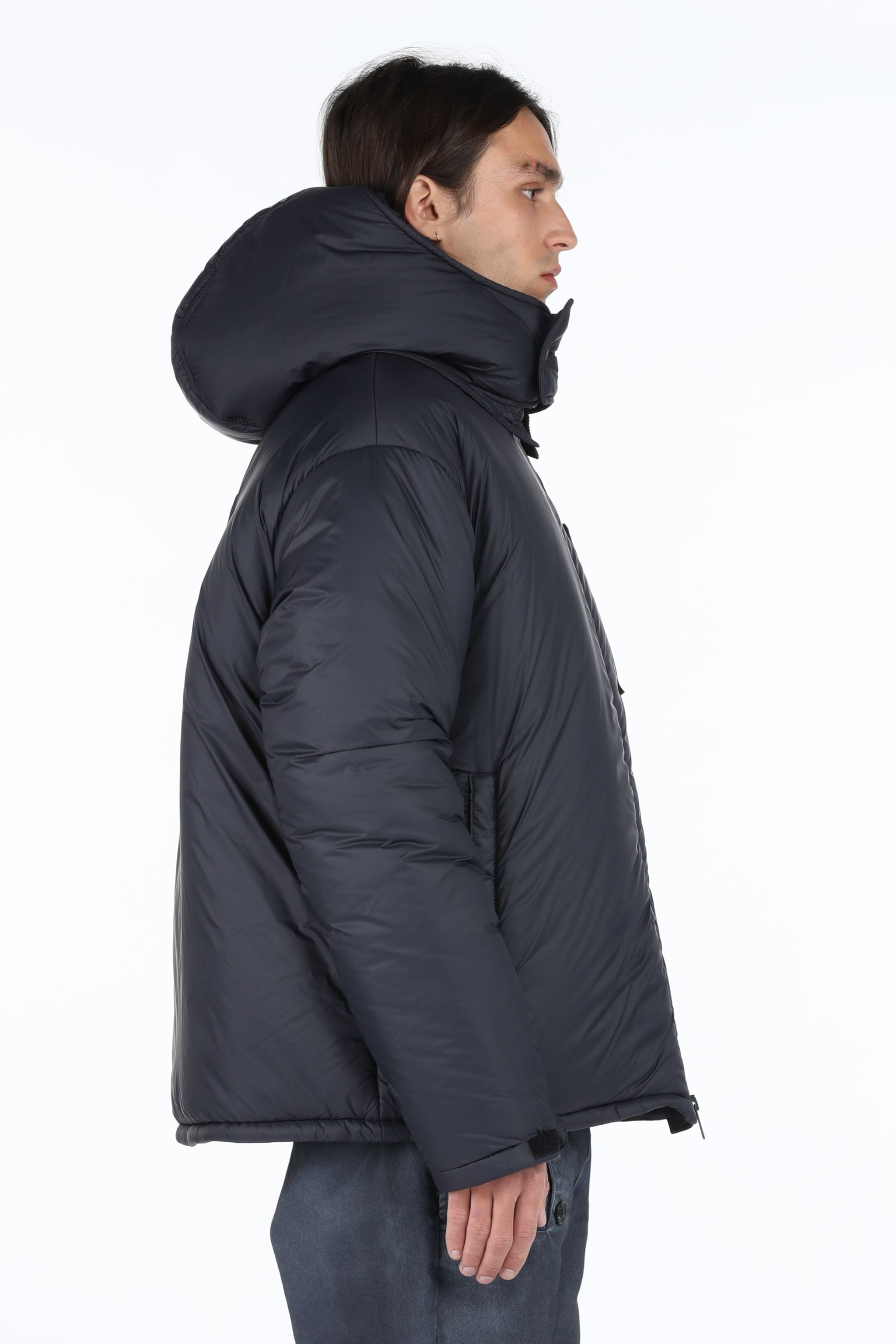 PADDED HOODED JACKET - 3