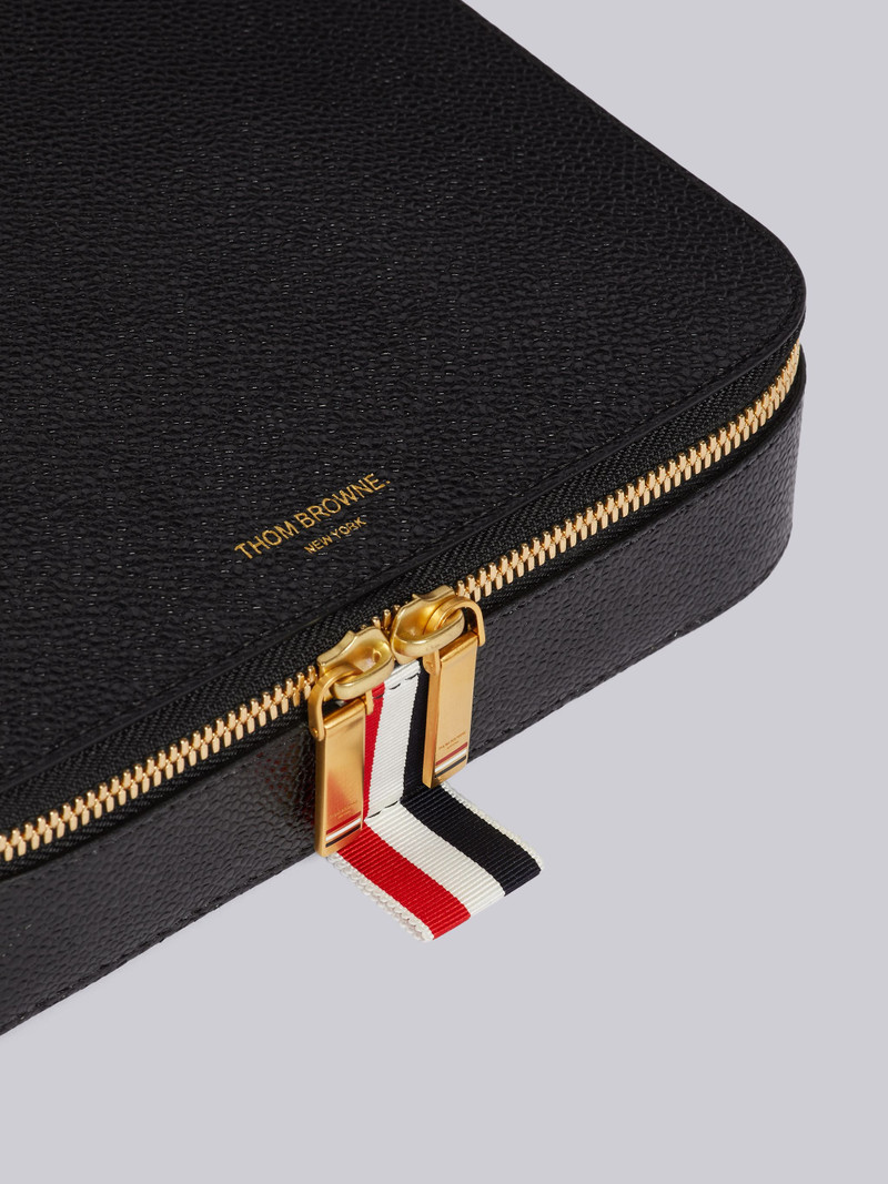 Black Pebbled Shoe Shine Kit 3