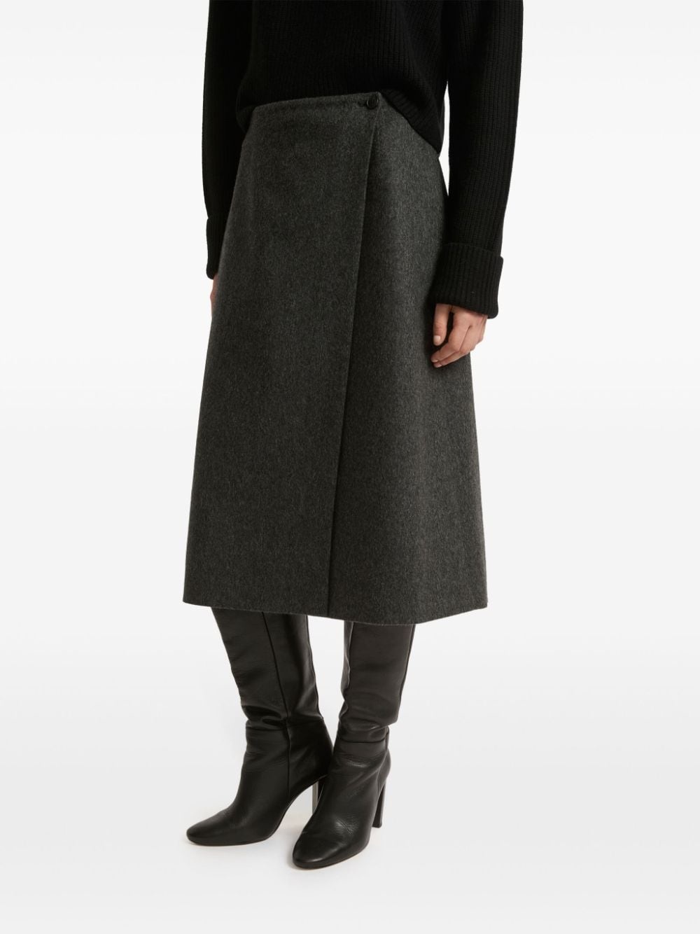 A-line skirt - 4