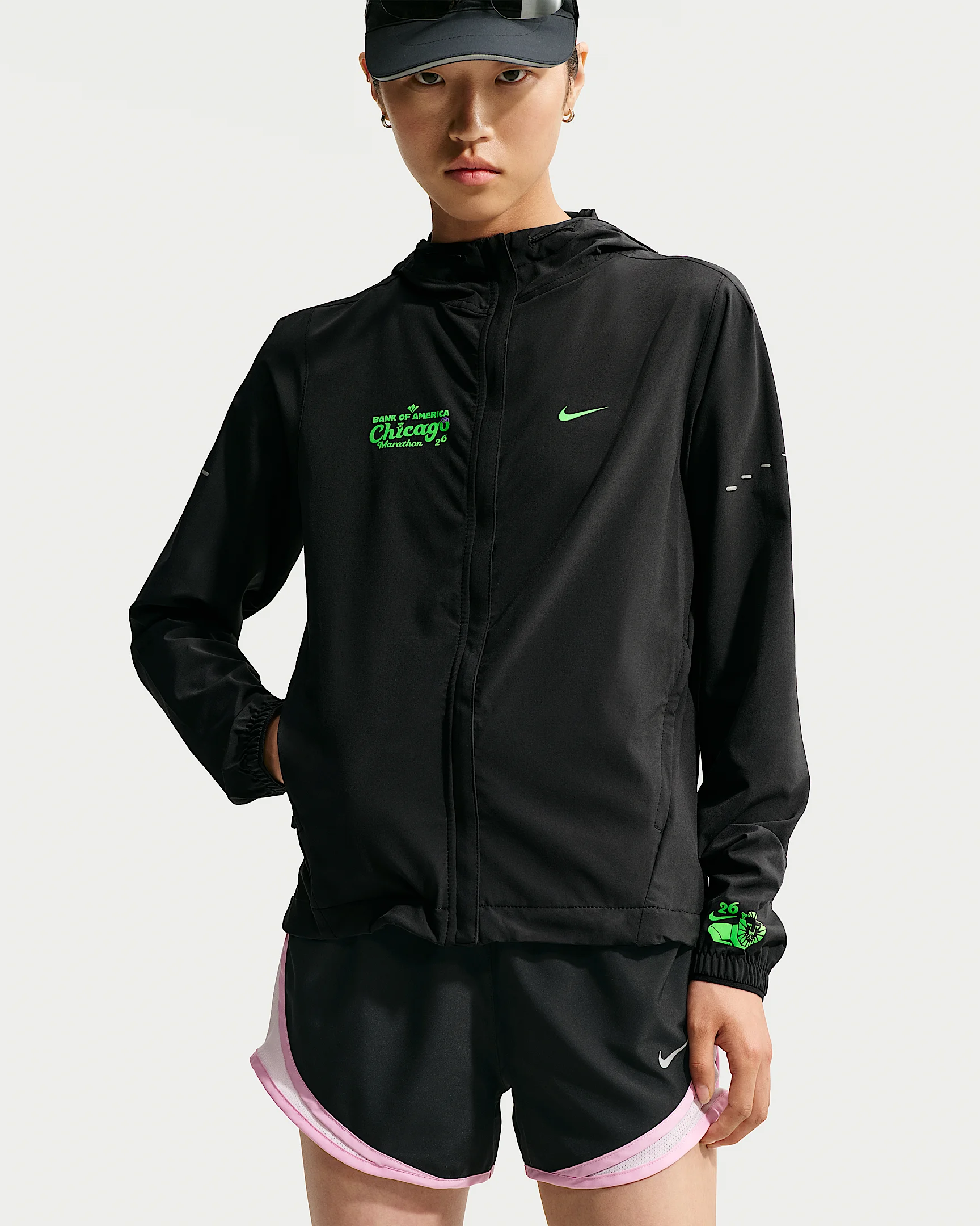 Nike Swift Women's Repel Packable Running Jacket - 1