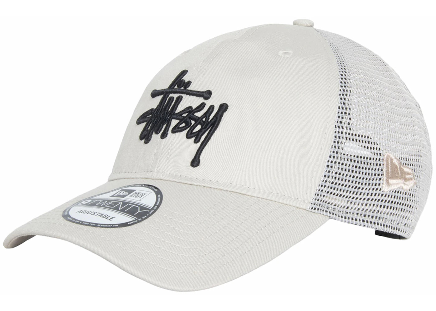 Stussy New Era 9Twenty Basic Trucker Stone - 2