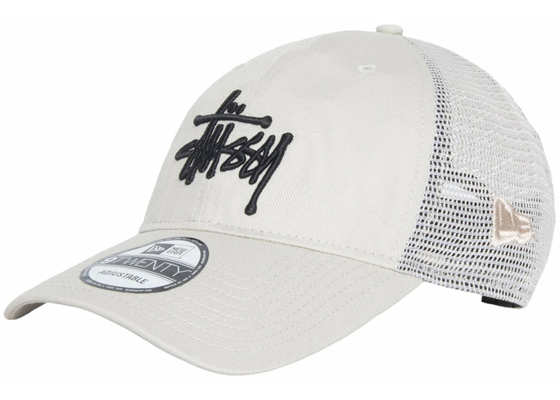 Stüssy Stussy New Era 9Twenty Basic Trucker Stone outlook