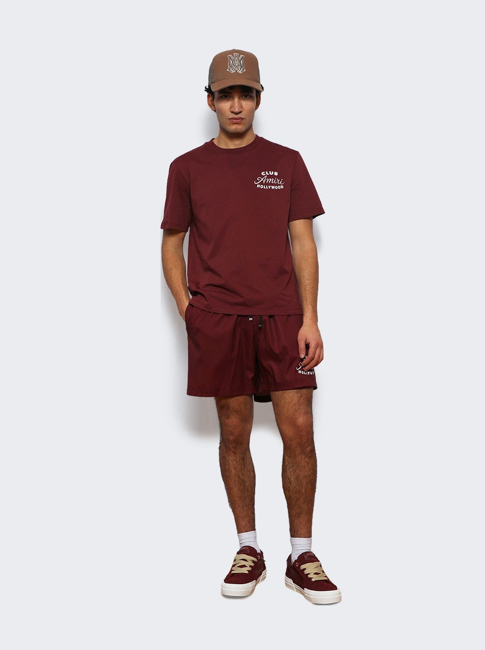 Ma Outline Trucker Hat Malt - 4
