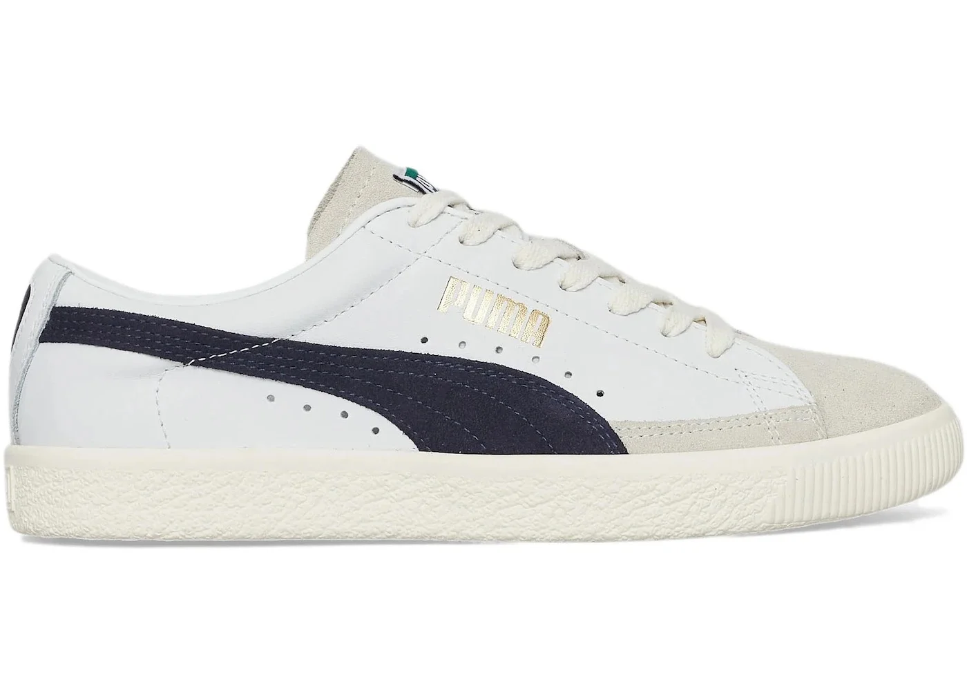 Puma Puma Basket Vintage White Peacoat - 1