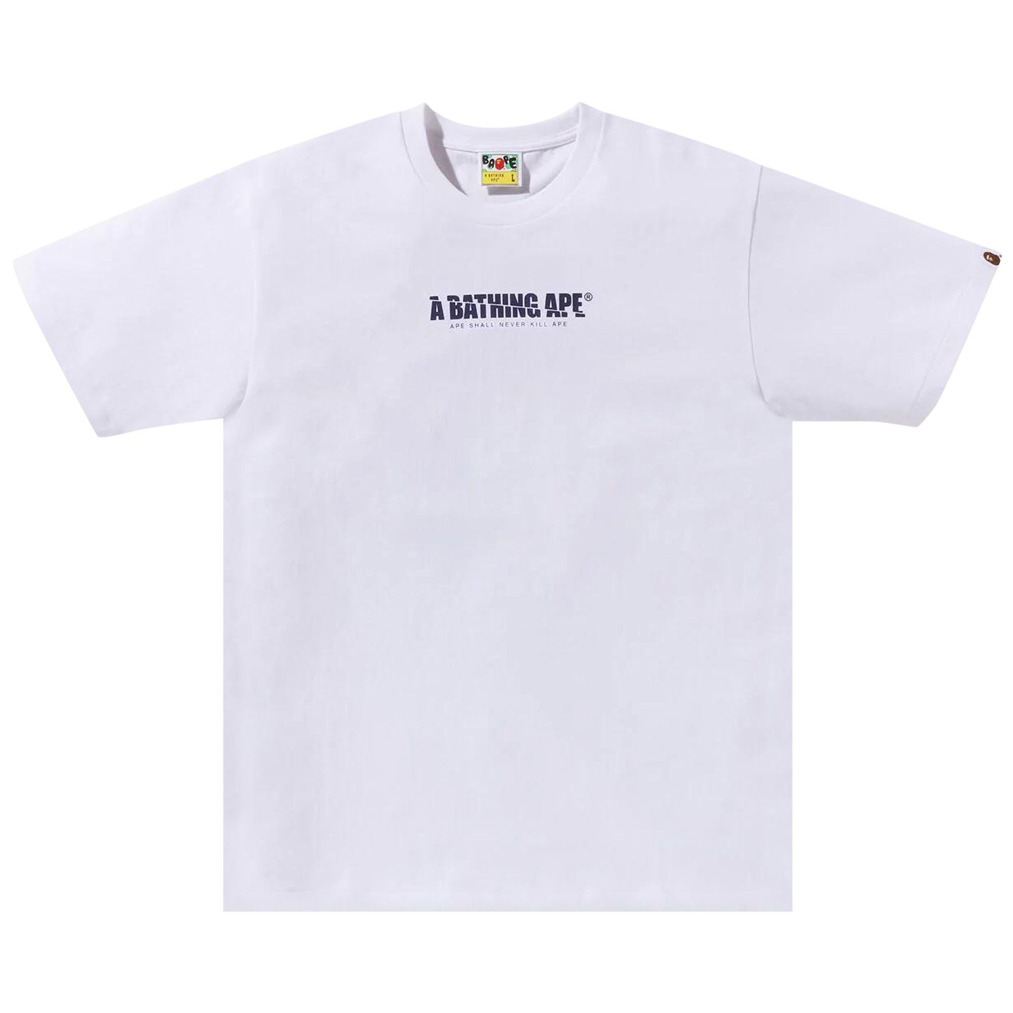 BAPE Japan Souvenir Tee 'White' - 1