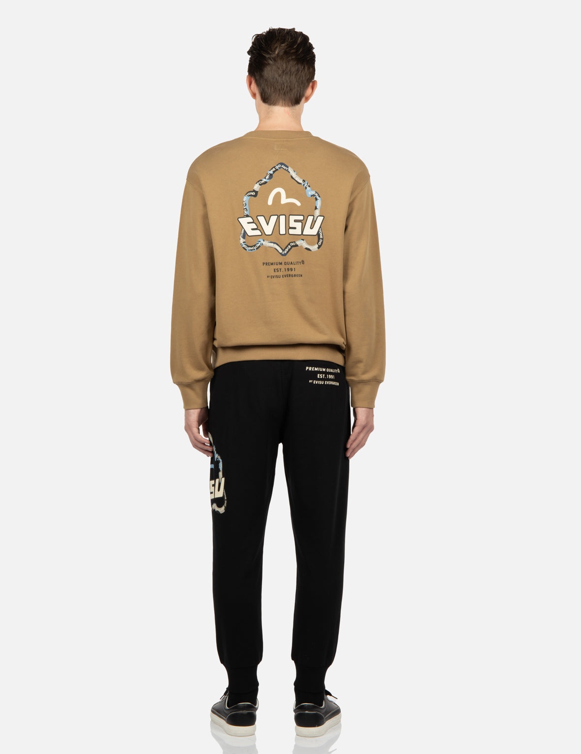 GODHEAD OUTLINE PRINT SWEATSHIRT - 5